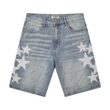 All-Star Denim Jorts (Washed Blue) All-Star Denim Jorts (Washed Blue)