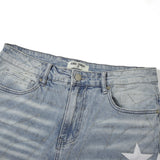 All-Star Denim Jorts (Washed Blue) All-Star Denim Jorts (Washed Blue)