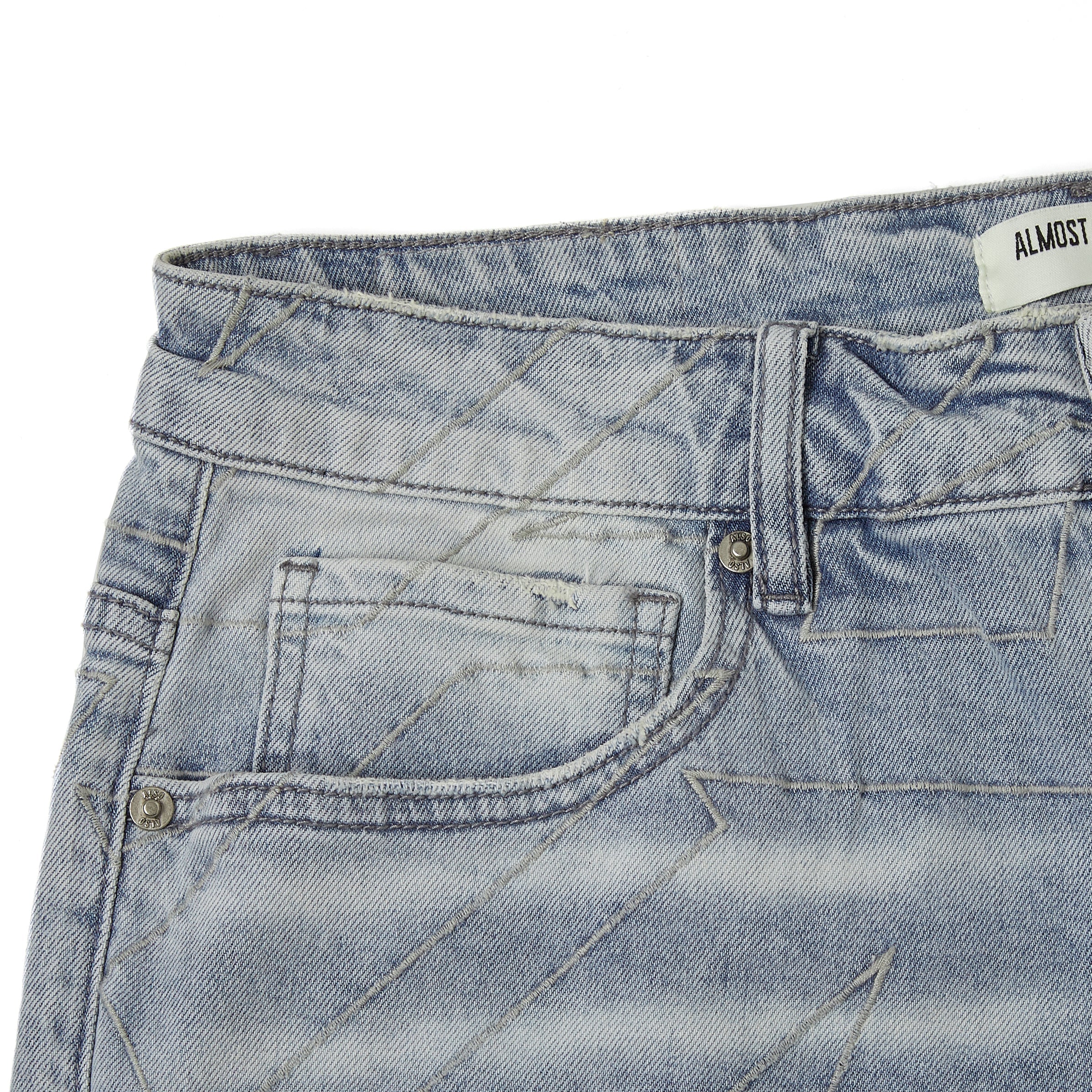 All-Star Denim Jorts (Washed Blue) All-Star Denim Jorts (Washed Blue)