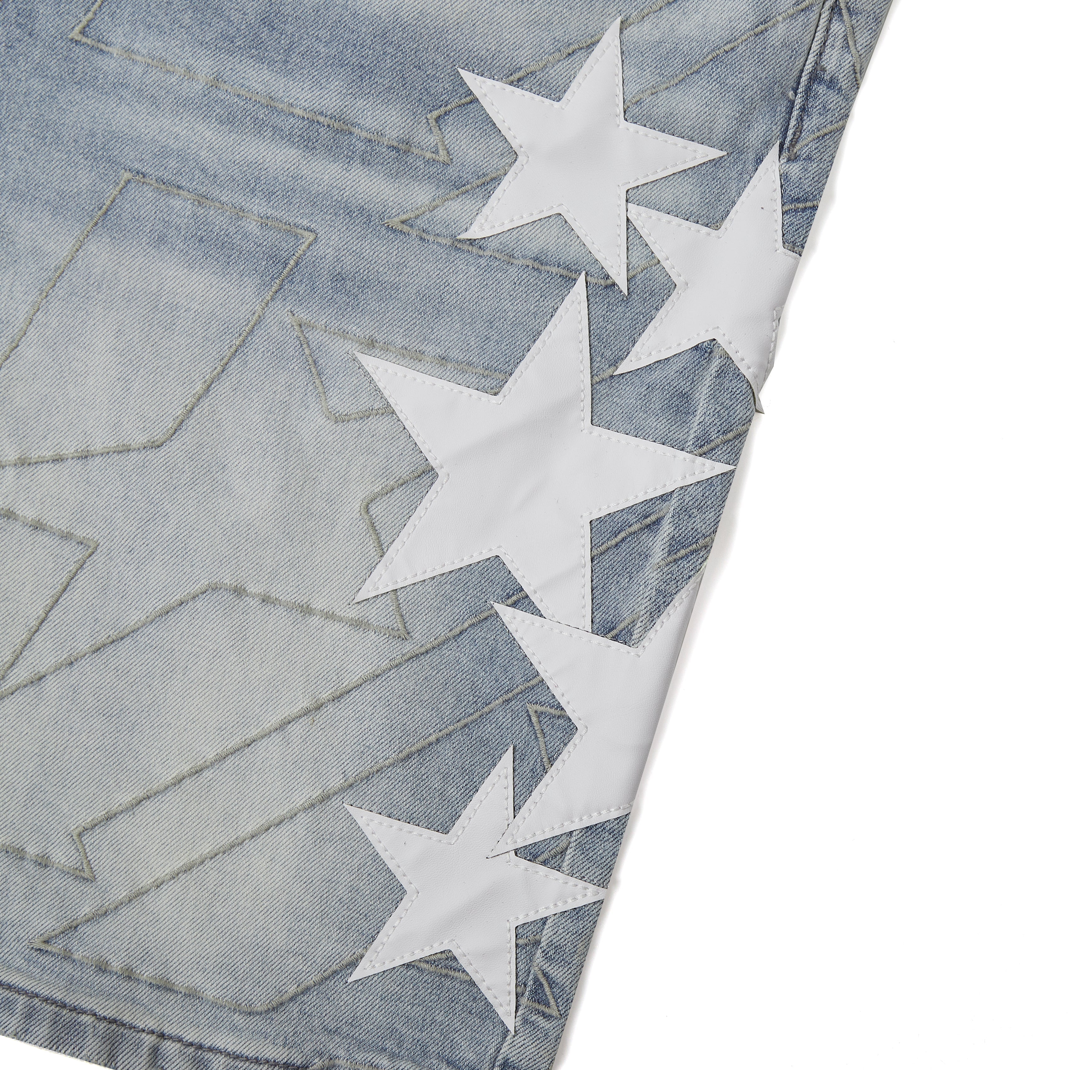 All-Star Denim Jorts (Washed Blue) All-Star Denim Jorts (Washed Blue)