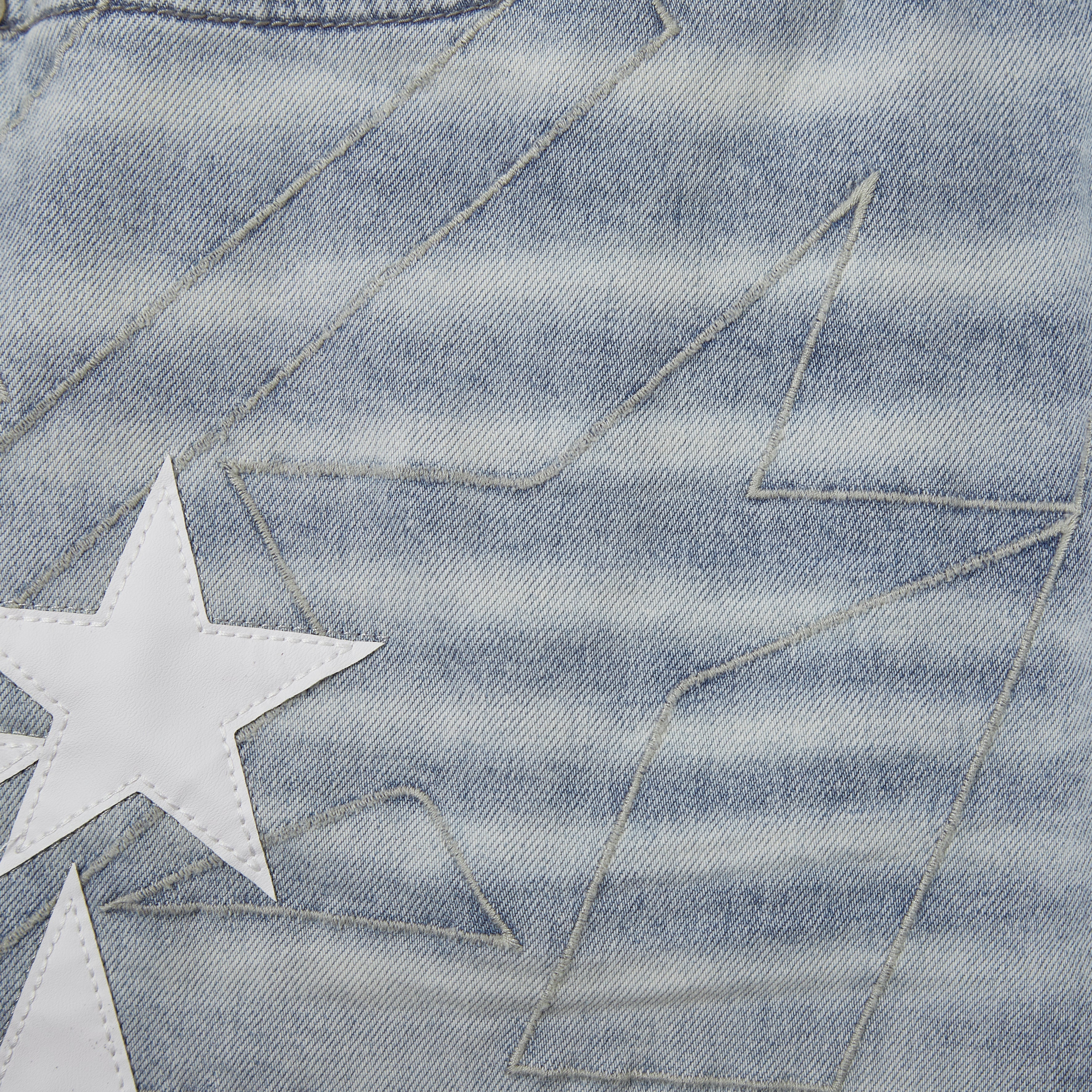 All-Star Denim Jorts (Washed Blue) All-Star Denim Jorts (Washed Blue)