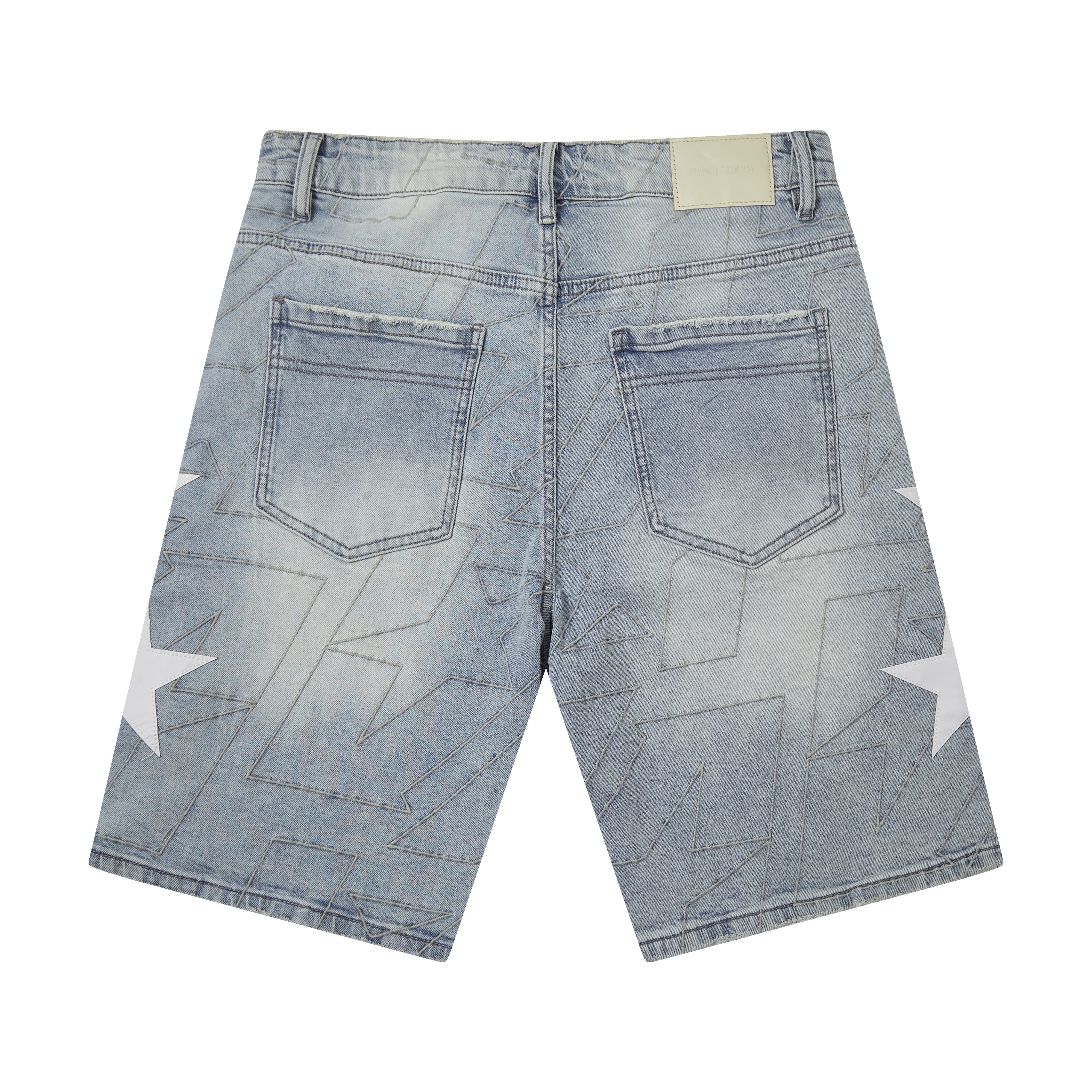 All-Star Denim Jorts (Washed Blue) All-Star Denim Jorts (Washed Blue)