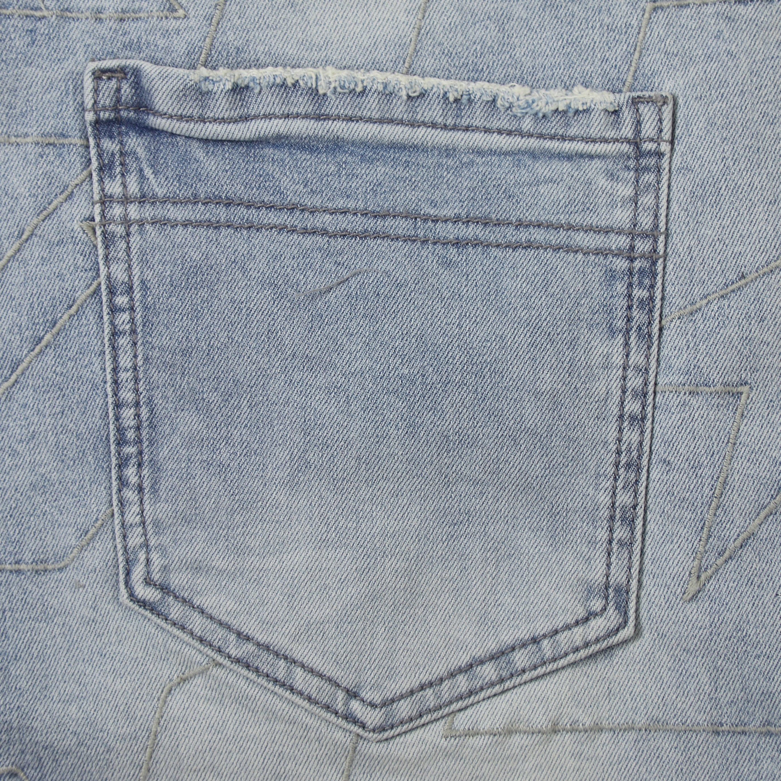 All-Star Denim Jorts (Washed Blue) All-Star Denim Jorts (Washed Blue)