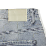 All-Star Denim Jorts (Washed Blue) All-Star Denim Jorts (Washed Blue)