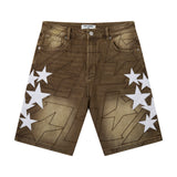 All-Star Denim Jorts (Washed Brown) All-Star Denim Jorts (Washed Brown)