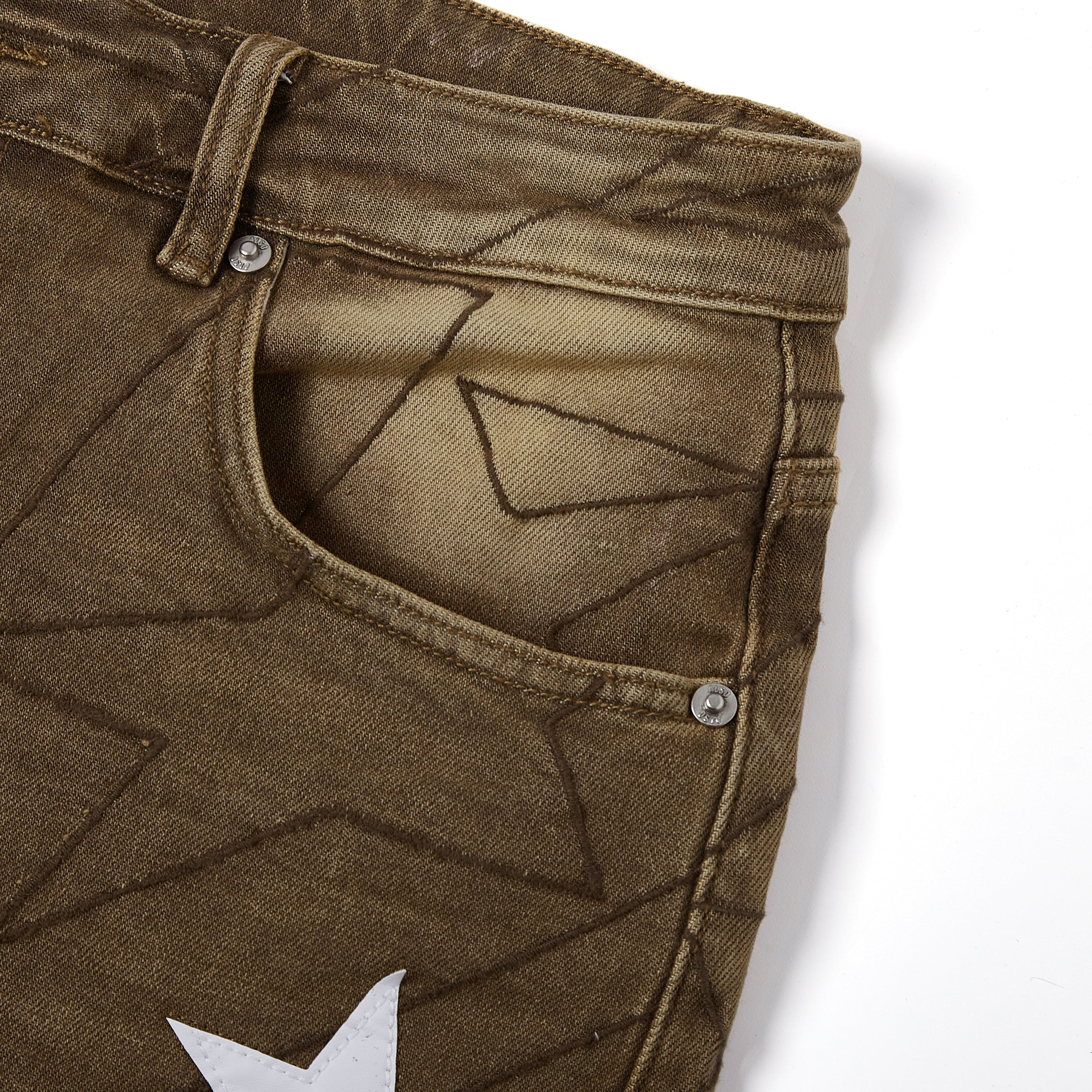 All-Star Denim Jorts (Washed Brown) All-Star Denim Jorts (Washed Brown)