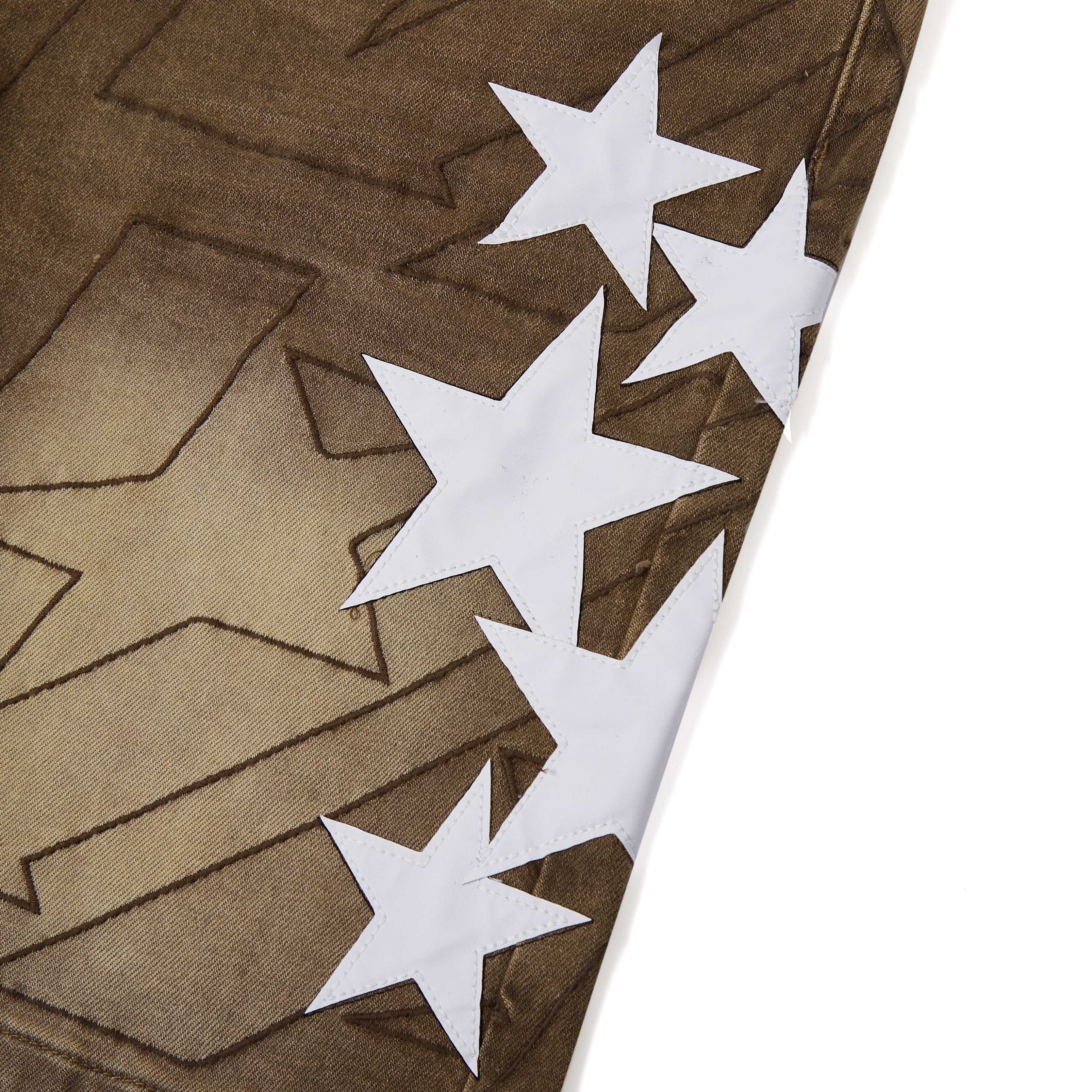 All-Star Denim Jorts (Washed Brown) All-Star Denim Jorts (Washed Brown)