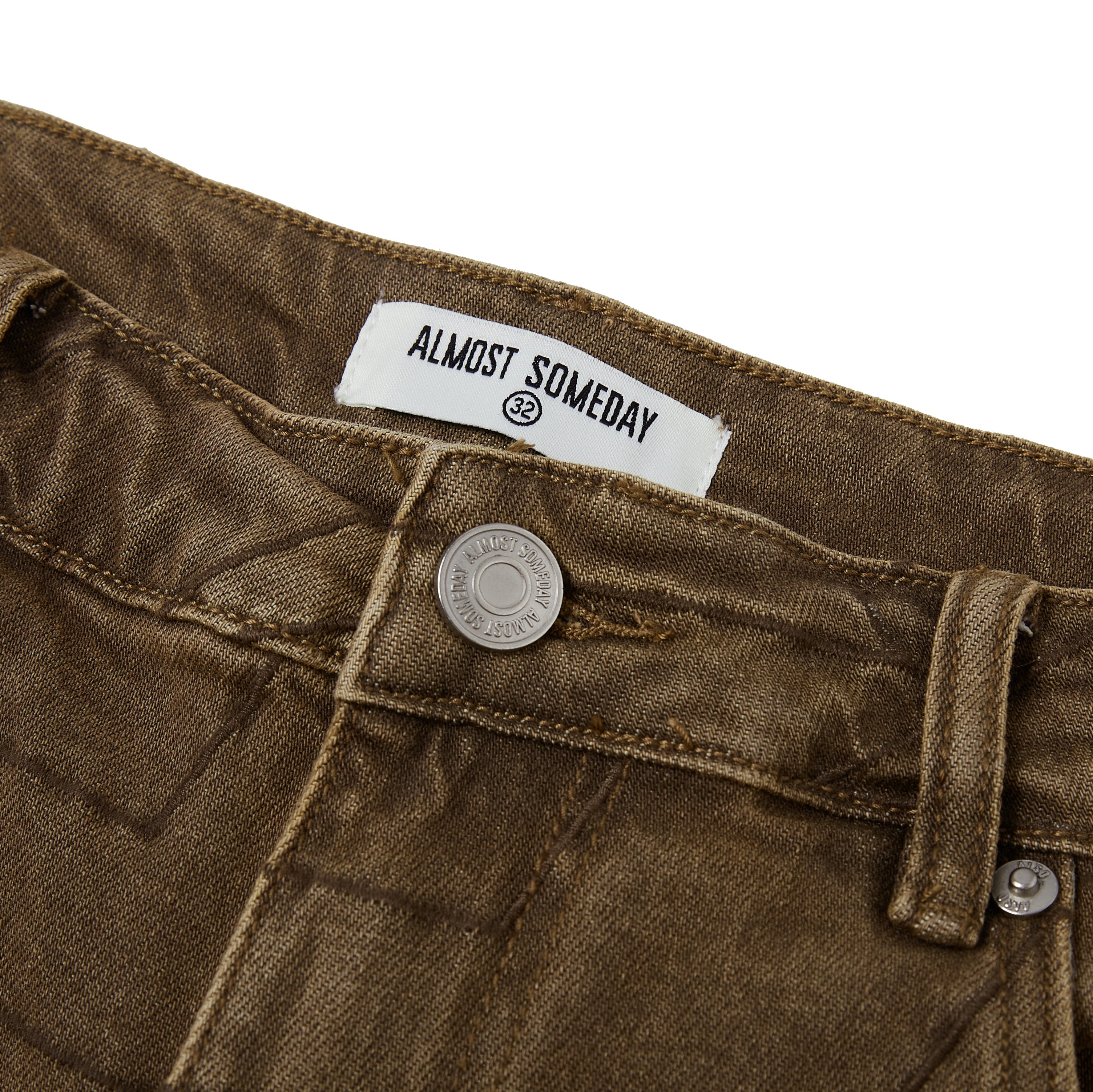 All-Star Denim Jorts (Washed Brown) All-Star Denim Jorts (Washed Brown)