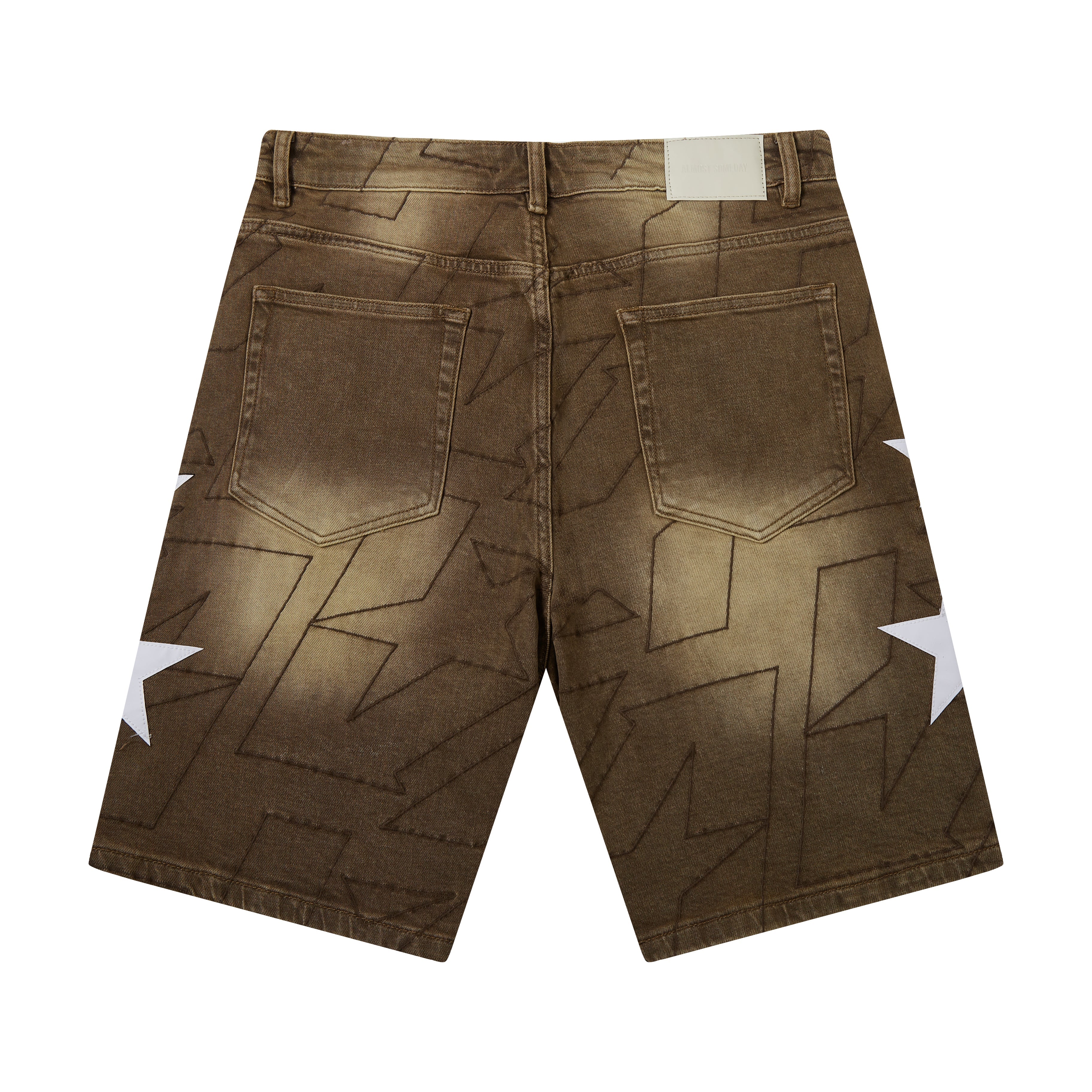 All-Star Denim Jorts (Washed Brown) All-Star Denim Jorts (Washed Brown)