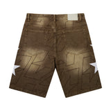 All-Star Denim Jorts (Washed Brown) All-Star Denim Jorts (Washed Brown)