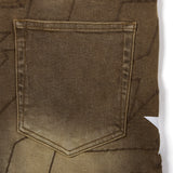 All-Star Denim Jorts (Washed Brown) All-Star Denim Jorts (Washed Brown)