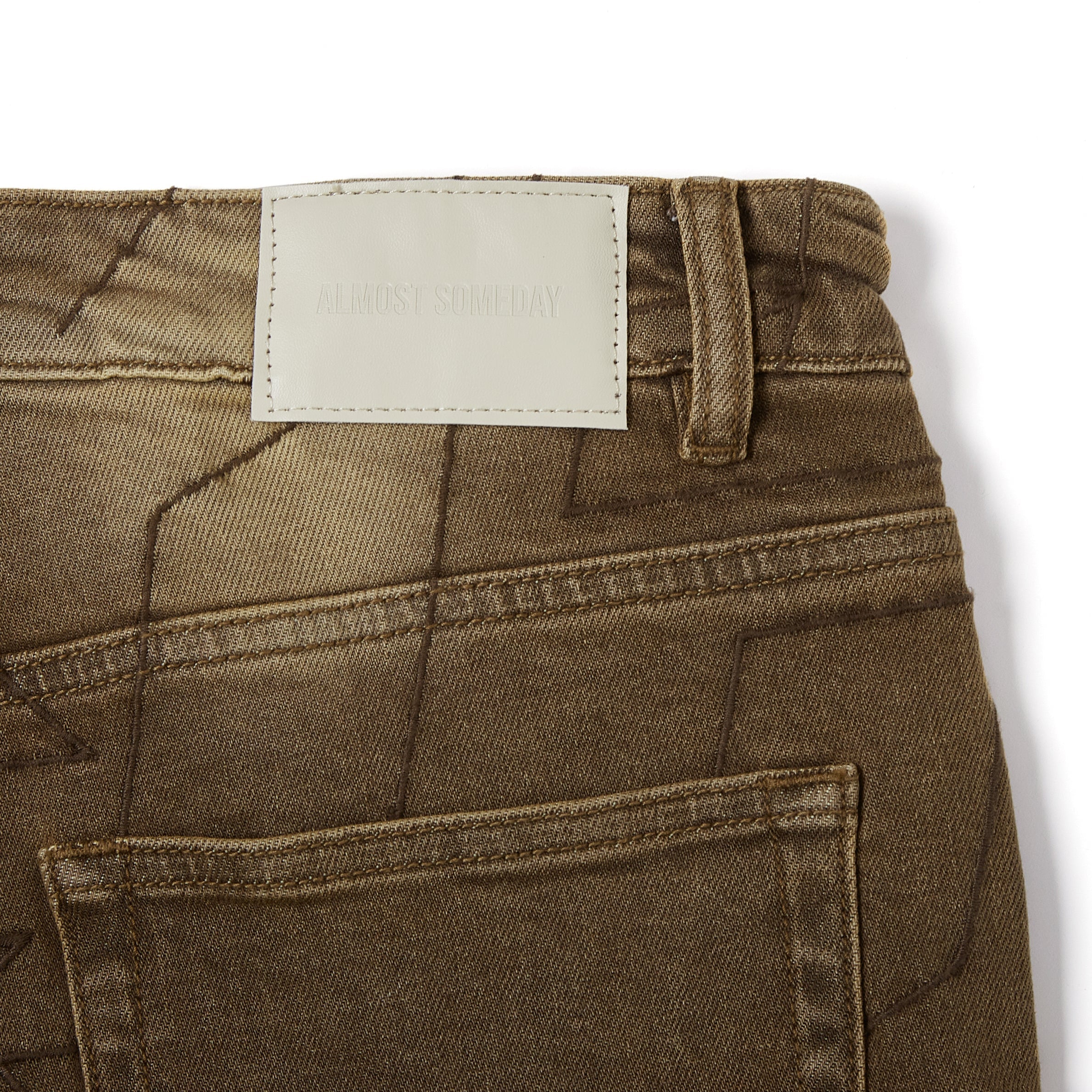 All-Star Denim Jorts (Washed Brown) All-Star Denim Jorts (Washed Brown)