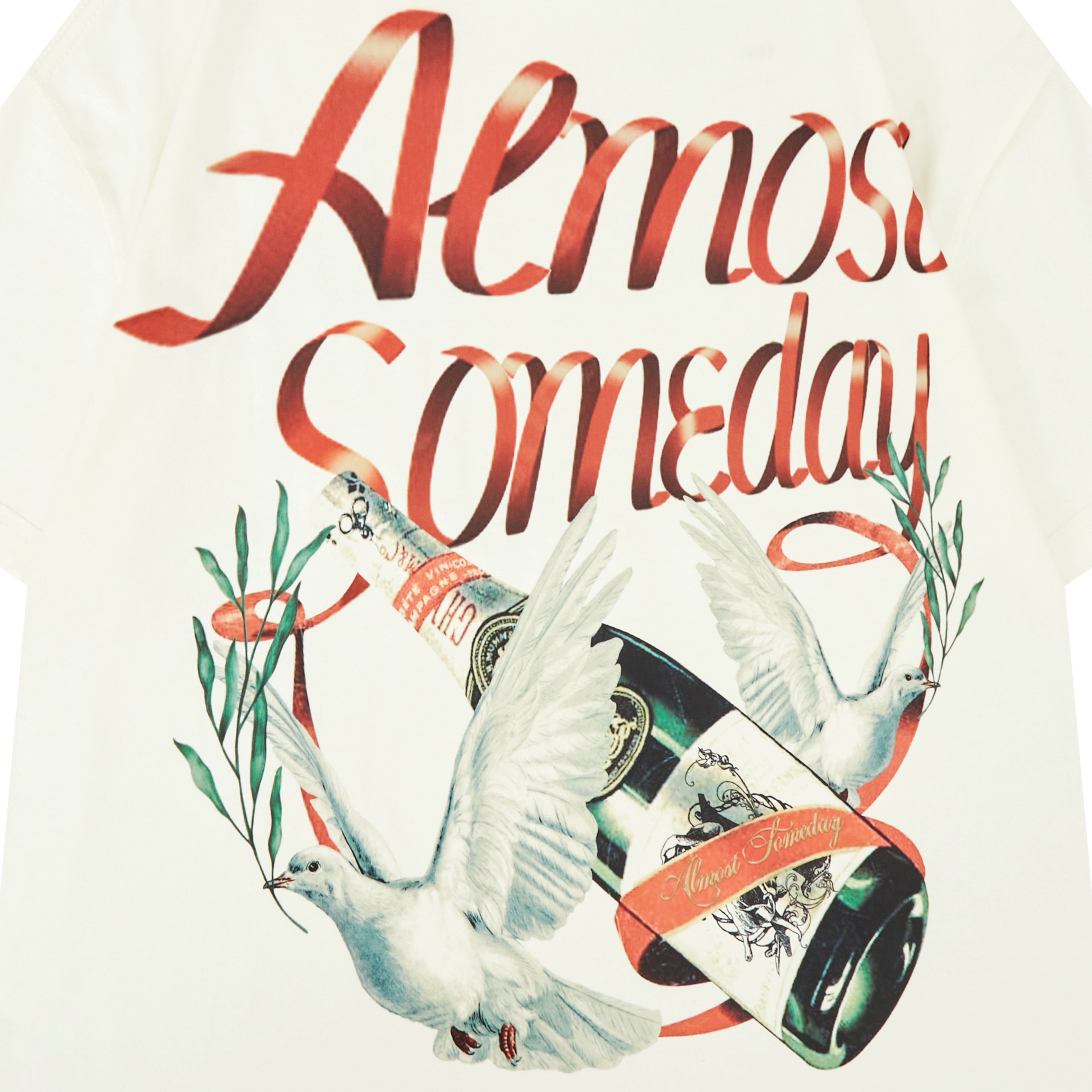 Champagne Tee (Cream) Champagne Tee (Cream)