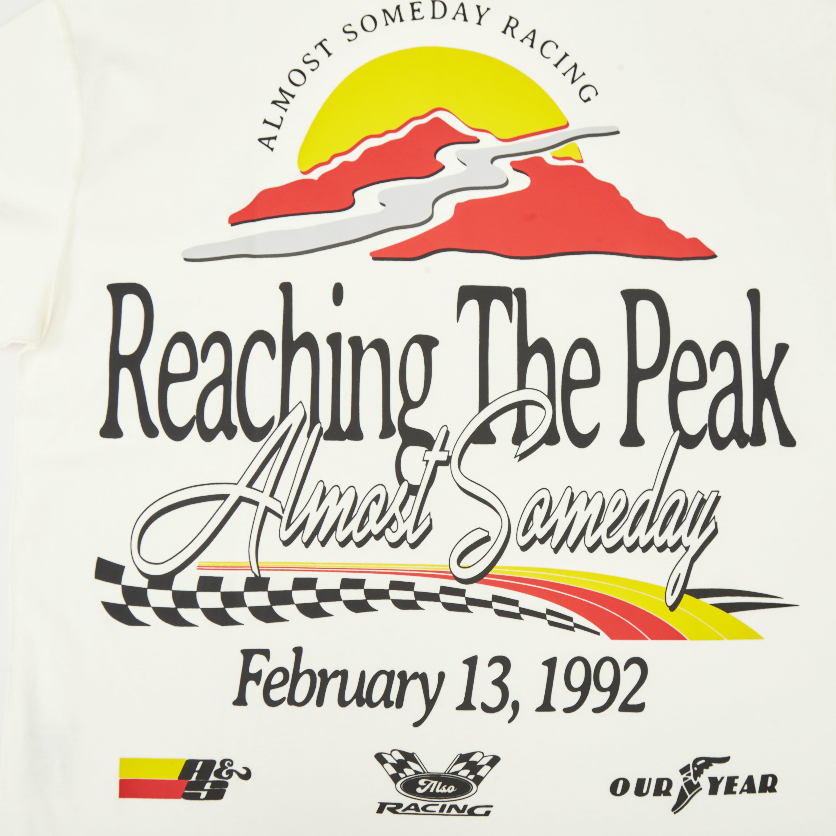 Peak Tee (Cream) Peak Tee (Cream)