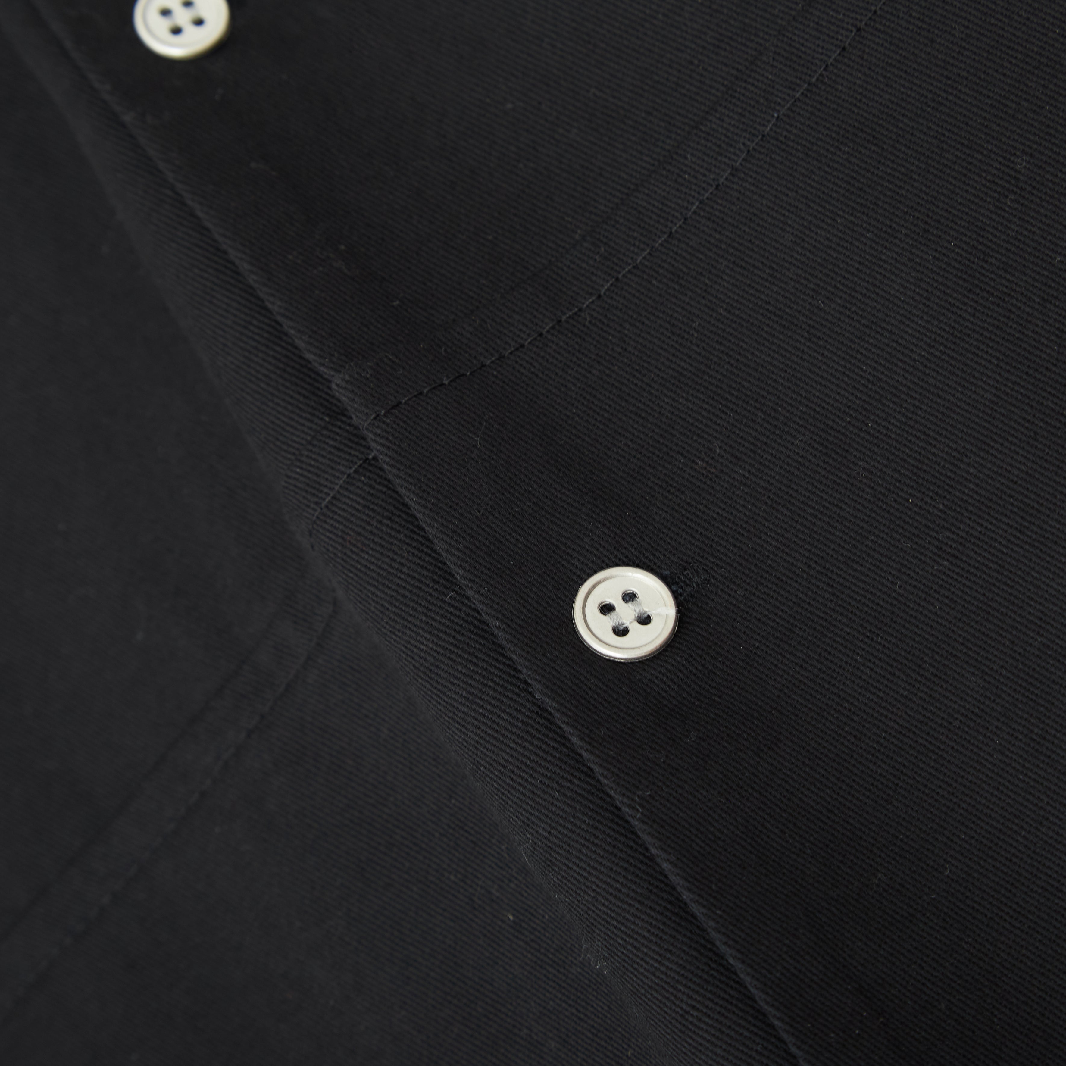 Storefront Camp Collar Shirt (Black) Storefront Camp Collar Shirt (Black)