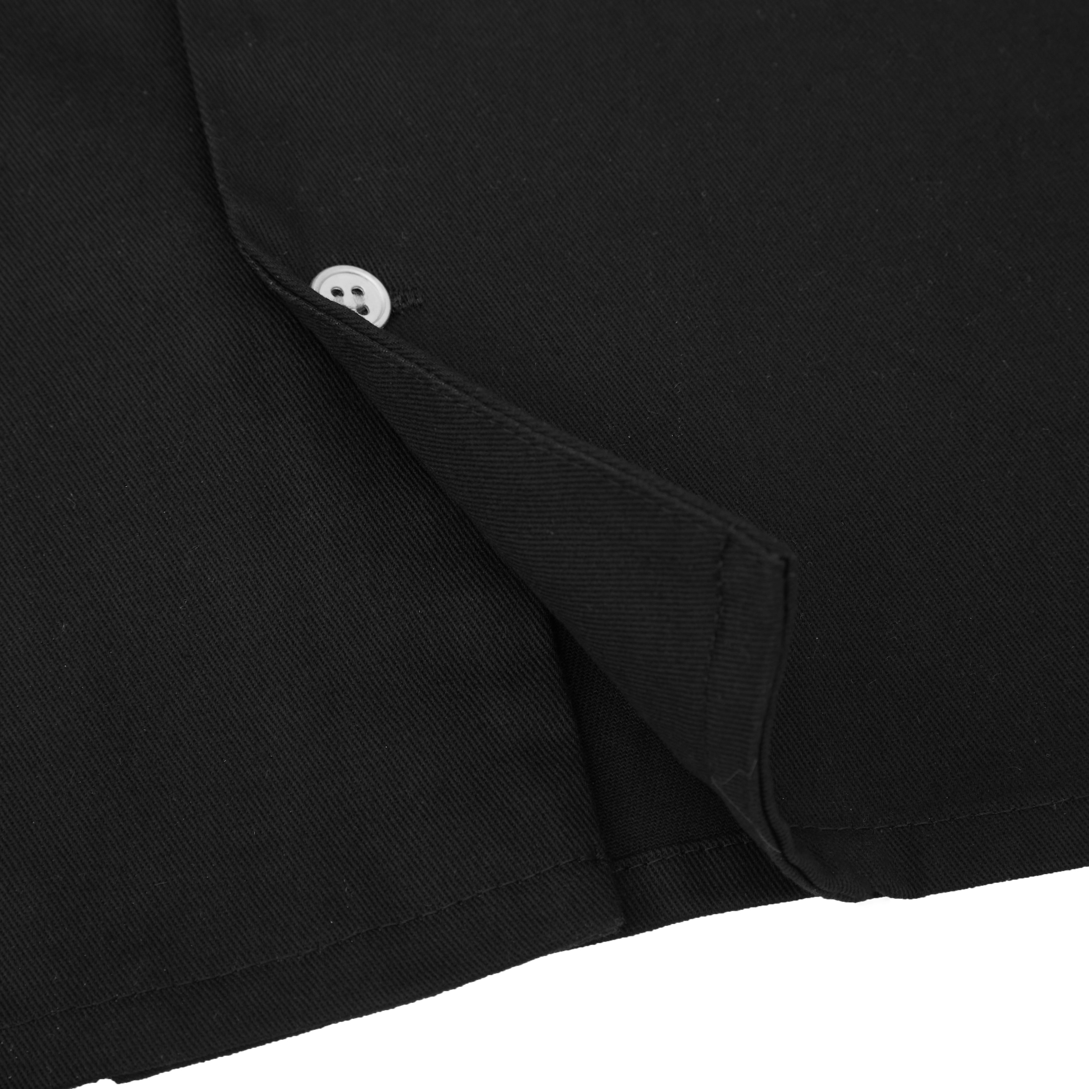 Storefront Camp Collar Shirt (Black) Storefront Camp Collar Shirt (Black)