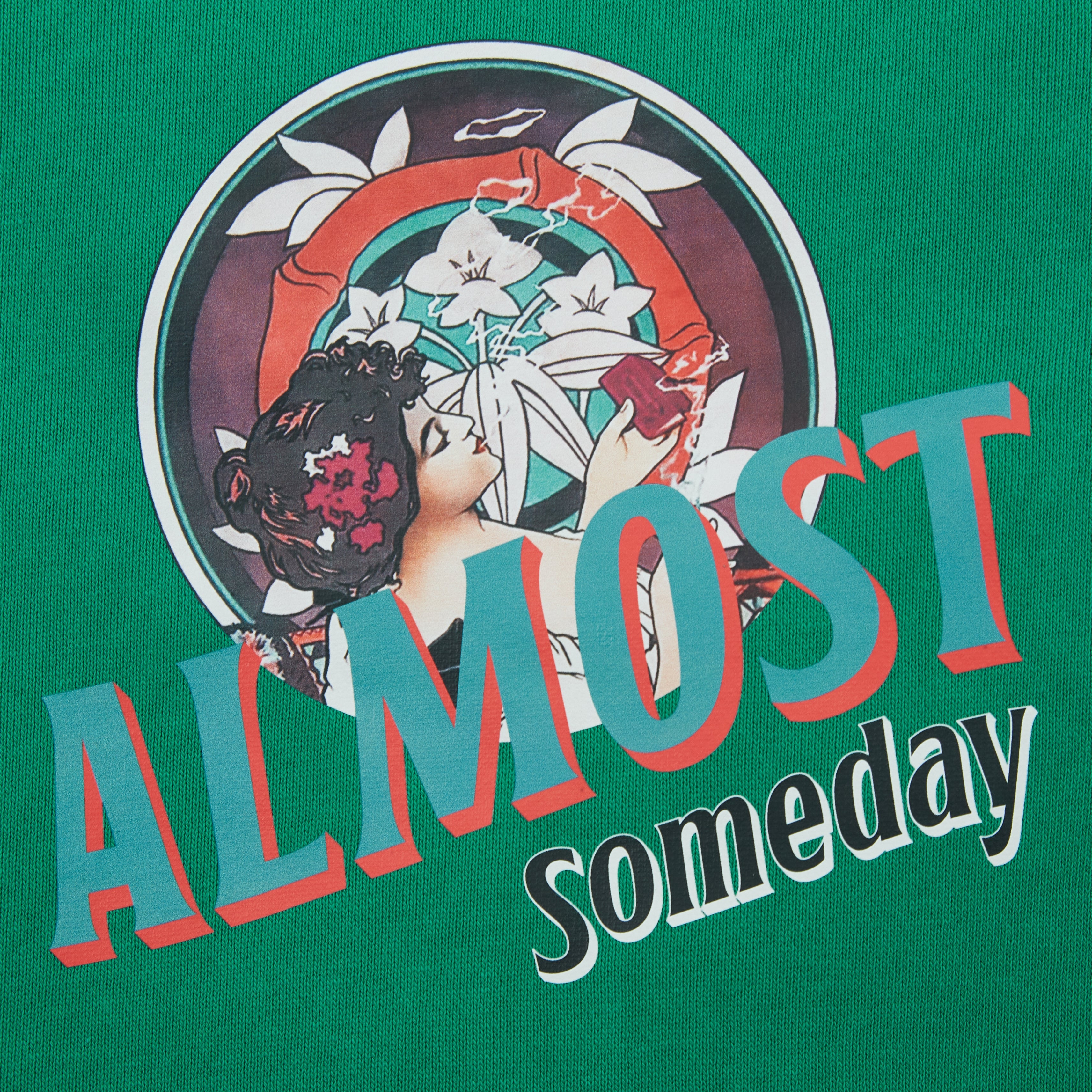 Papier Terry Short (Green) Papier Terry Short (Green)