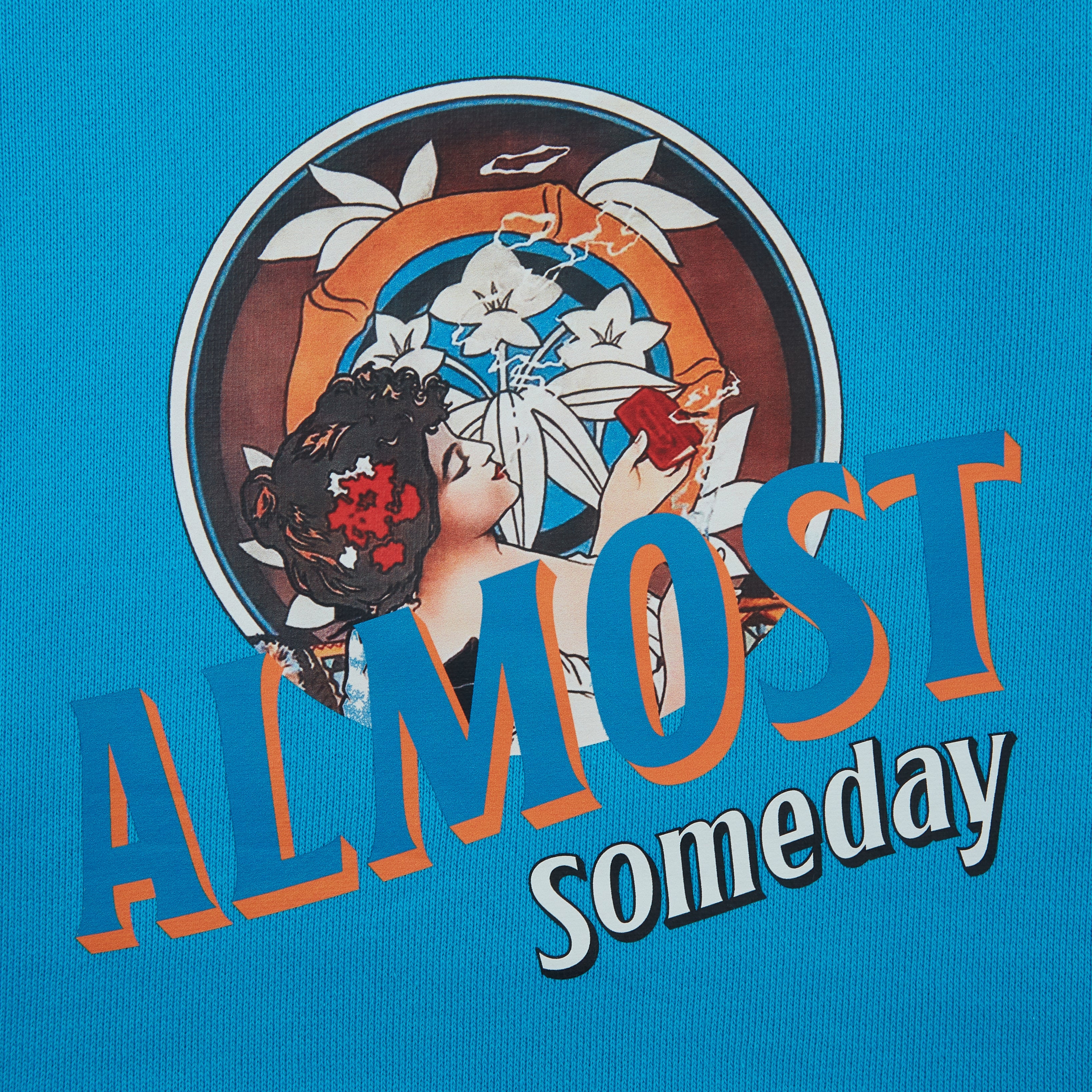 Papier Terry Short (Blue) Papier Terry Short (Blue)