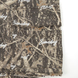 Signature AOP Camo Cargo Shorts Signature AOP Camo Cargo Shorts