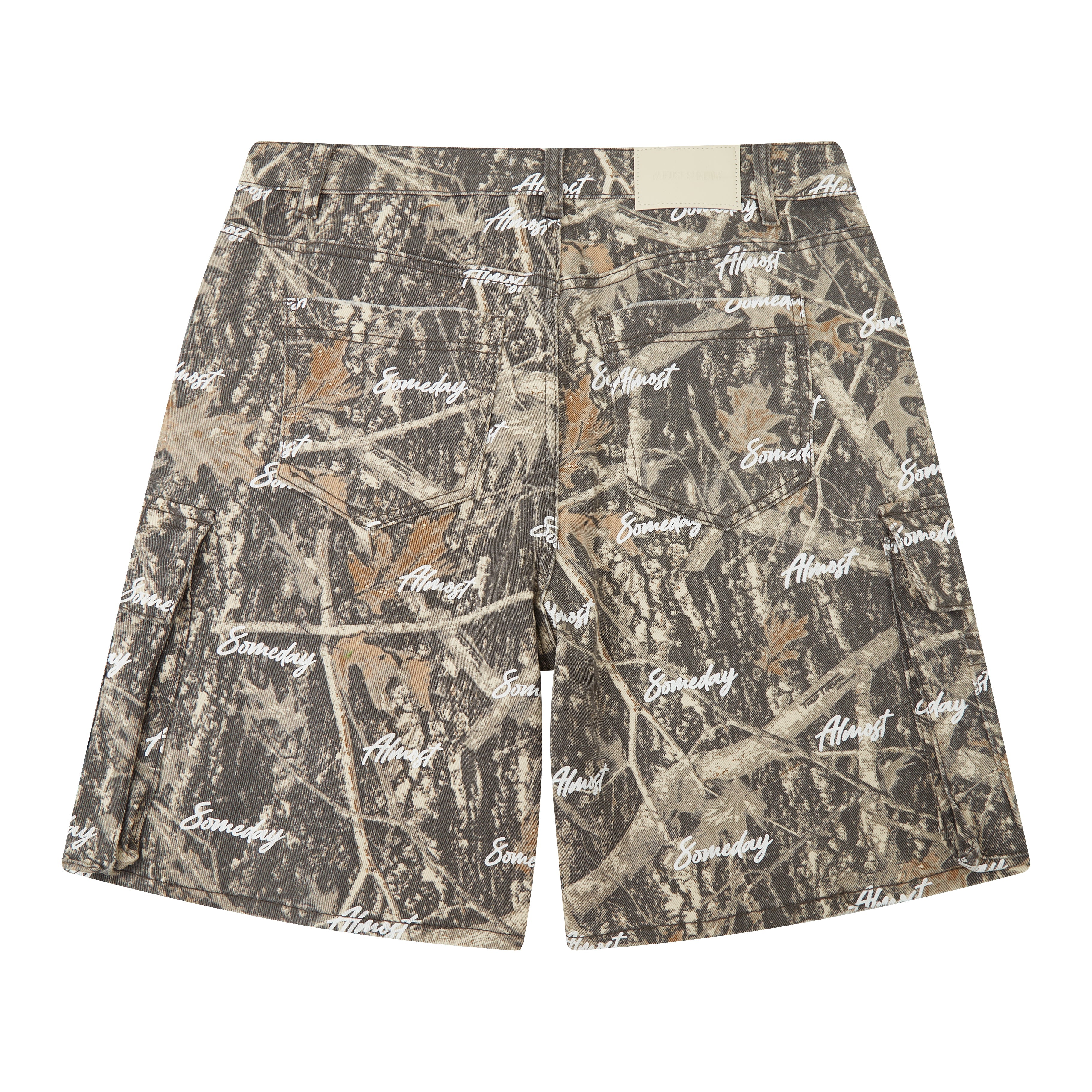 Signature AOP Camo Cargo Shorts Signature AOP Camo Cargo Shorts