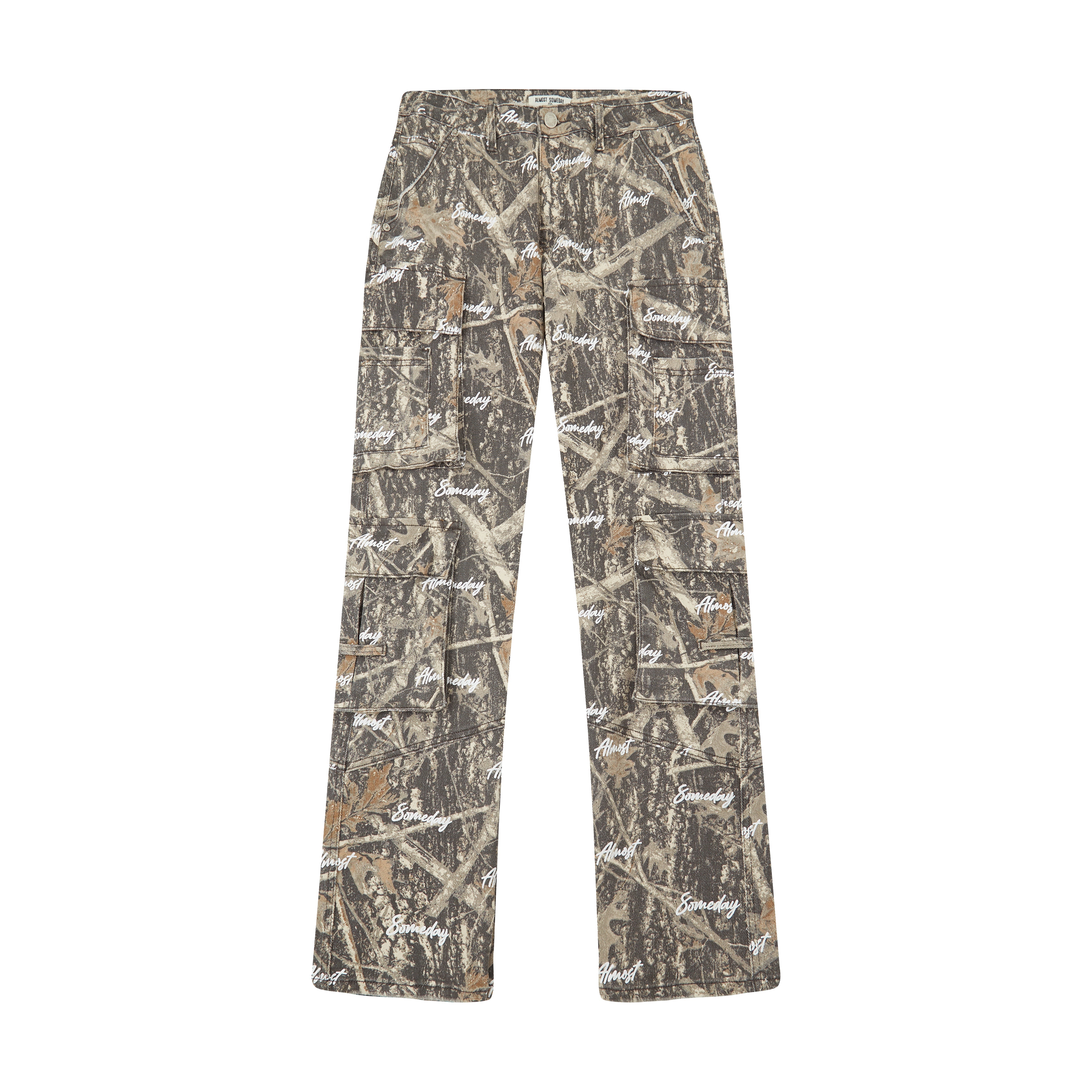 Signature AOP Camo Cargo Pants Signature AOP Camo Cargo Pants