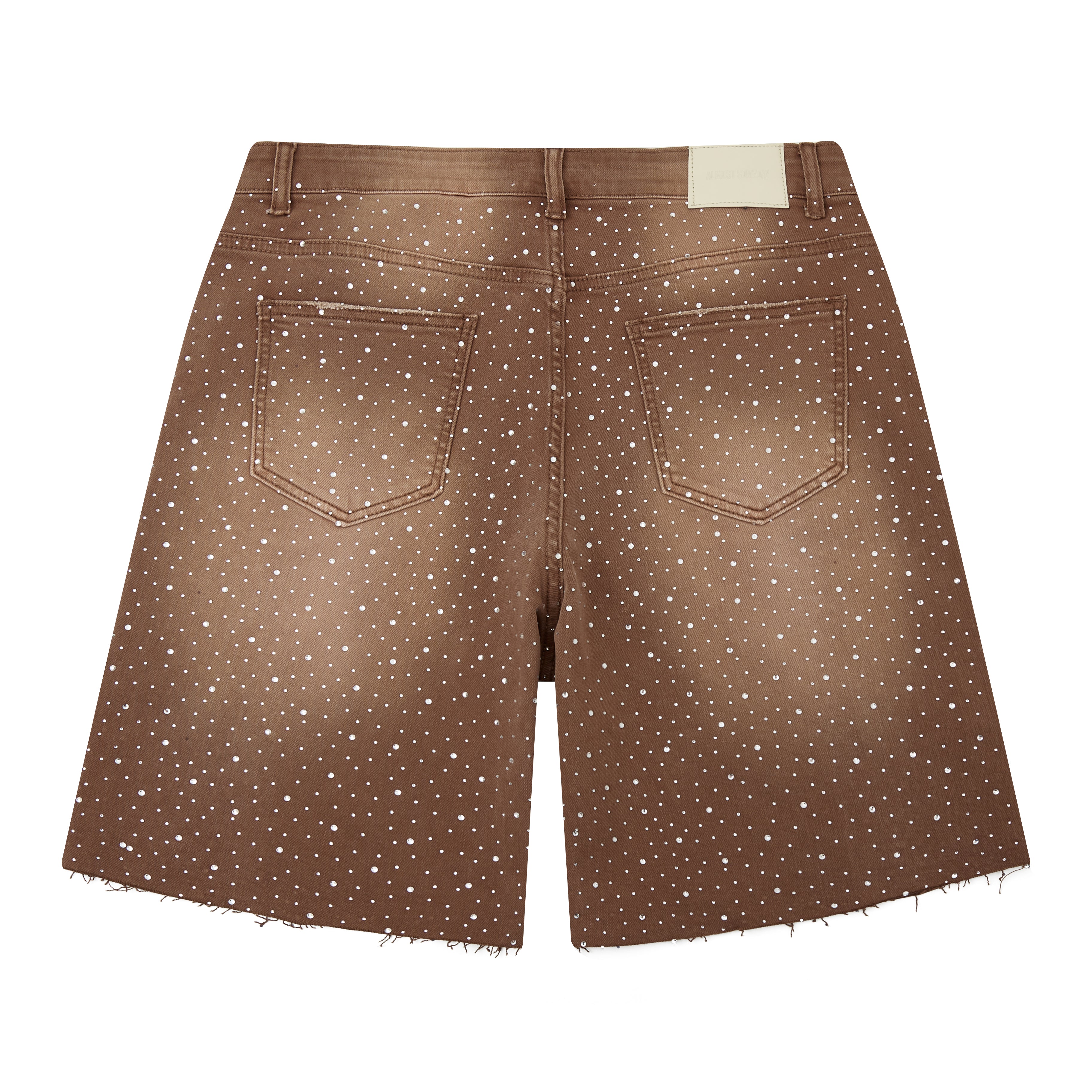 Cosmo Denim Jorts - Light Brown Cosmo Denim Jorts - Light Brown
