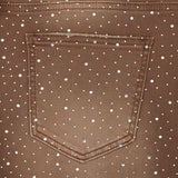 Cosmo Denim Jorts - Light Brown Cosmo Denim Jorts - Light Brown