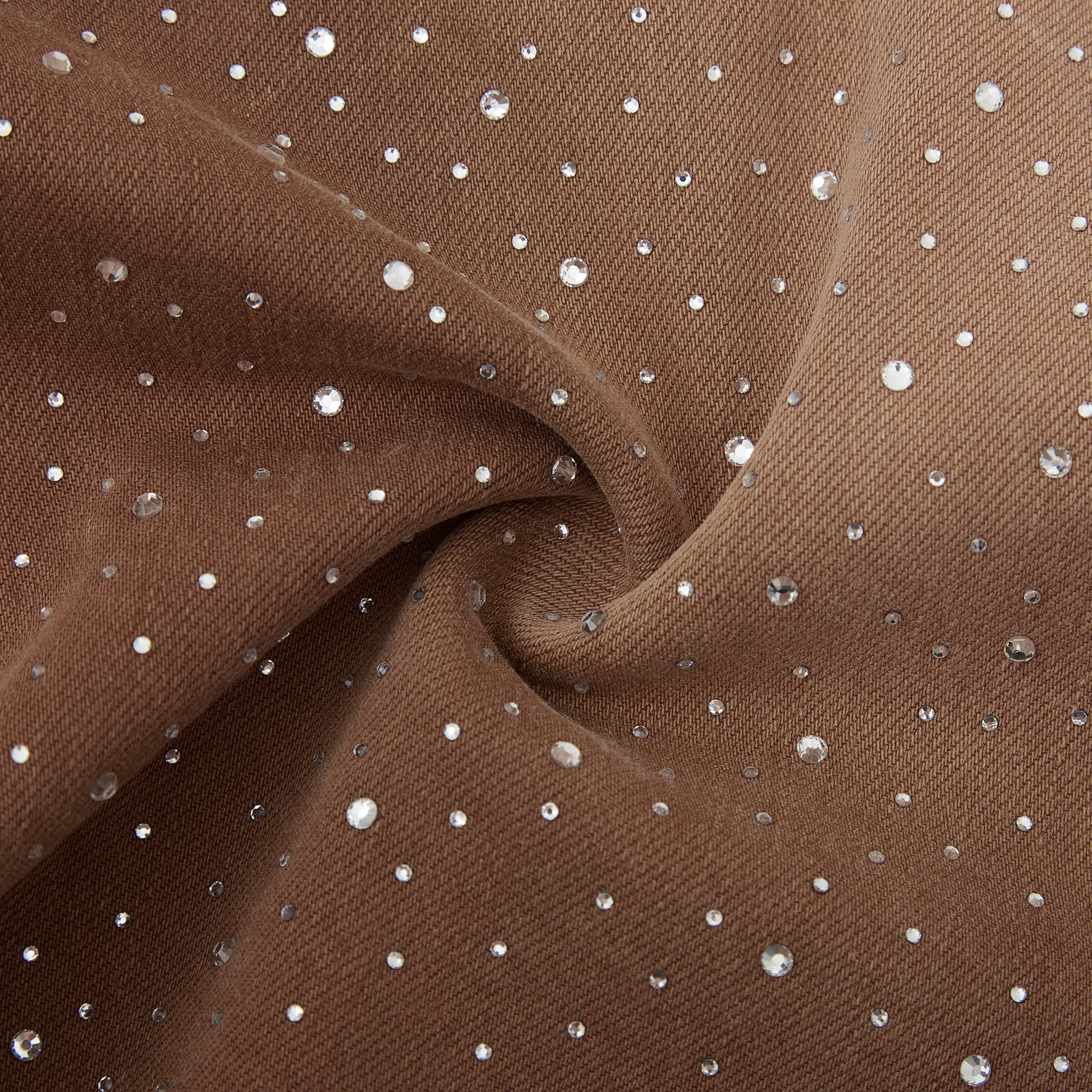 Cosmo Denim Jorts - Light Brown Cosmo Denim Jorts - Light Brown