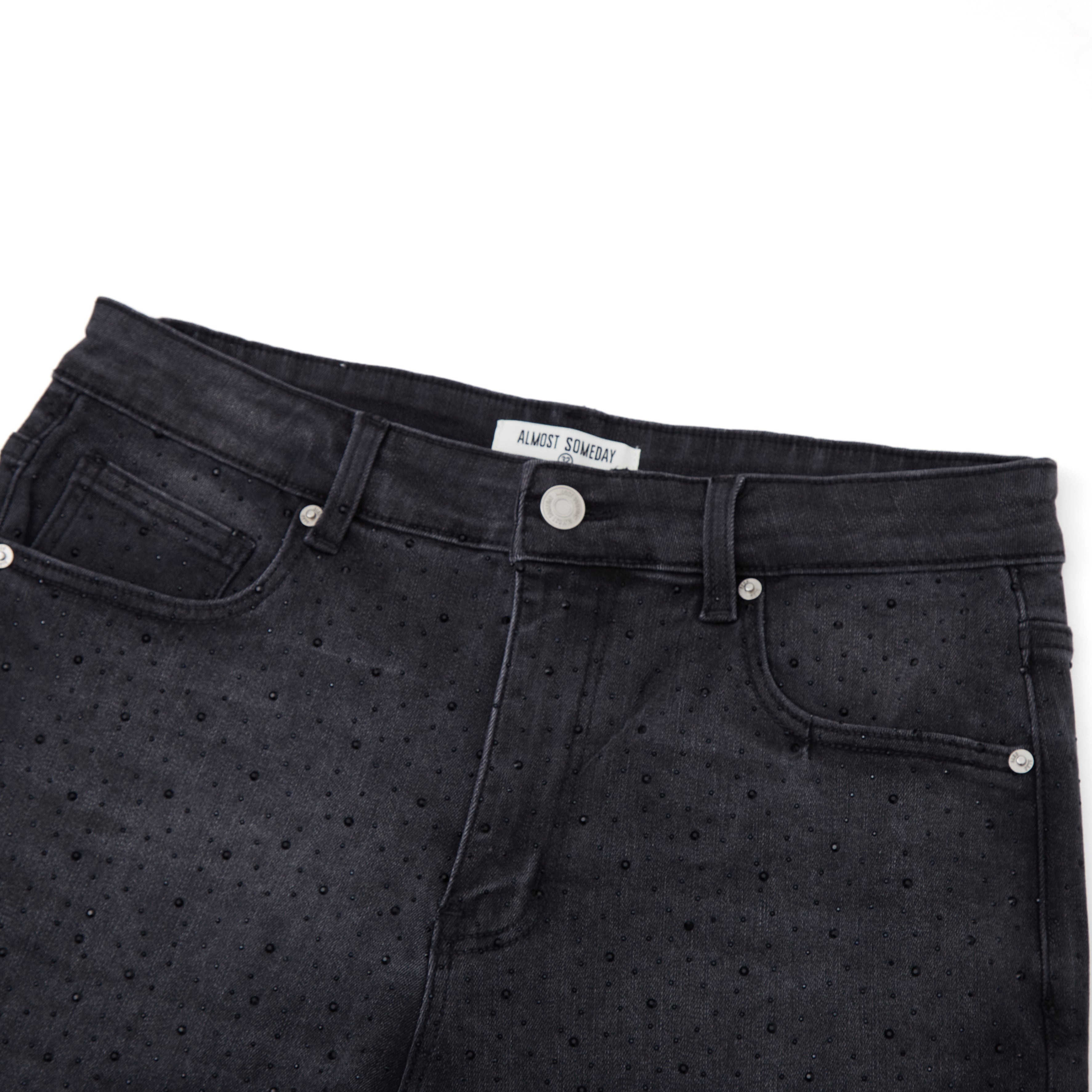 Cosmo Denim Jorts - Washed Black Cosmo Denim Jorts - Washed Black