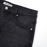 Cosmo Denim Jorts - Washed Black Cosmo Denim Jorts - Washed Black