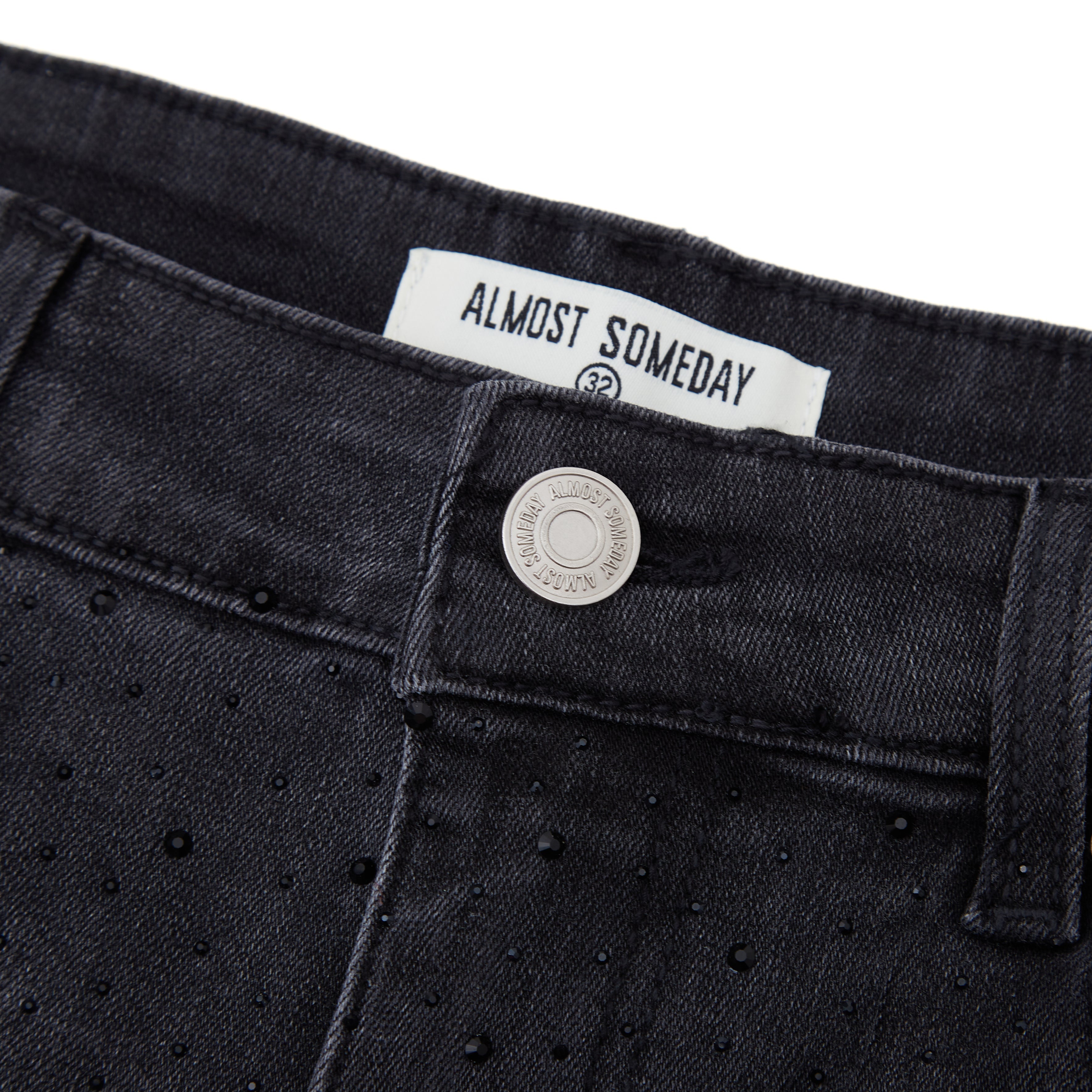 Cosmo Denim Jorts - Washed Black Cosmo Denim Jorts - Washed Black