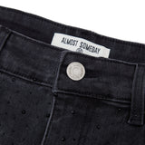Cosmo Denim Jorts - Washed Black Cosmo Denim Jorts - Washed Black