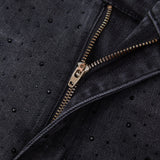 Cosmo Denim Jorts - Washed Black Cosmo Denim Jorts - Washed Black