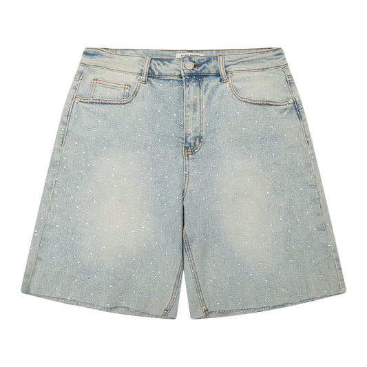 Cosmo Denim Jorts - Light Blue