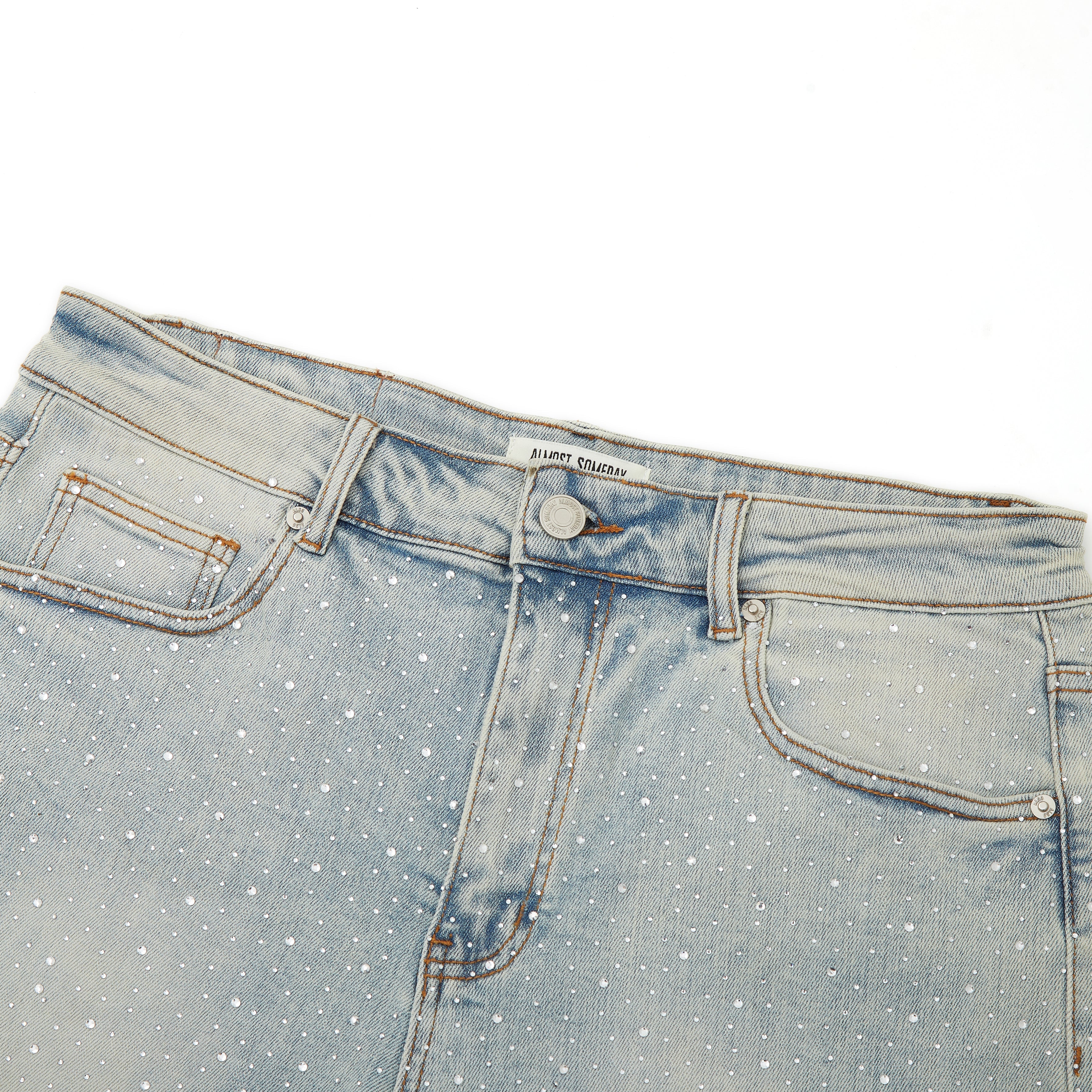 Cosmo Denim Jorts - Light Blue Cosmo Denim Jorts - Light Blue