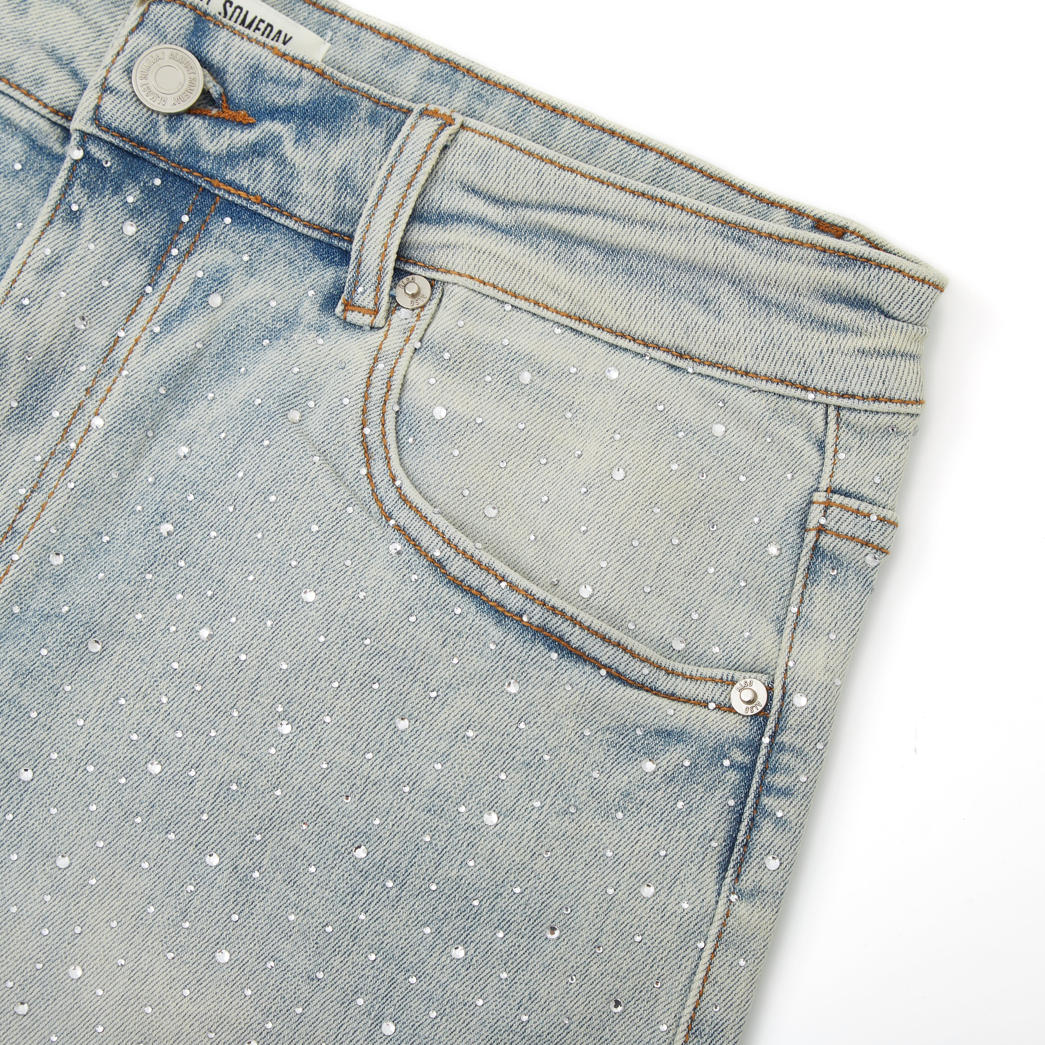 Cosmo Denim Jorts - Light Blue Cosmo Denim Jorts - Light Blue