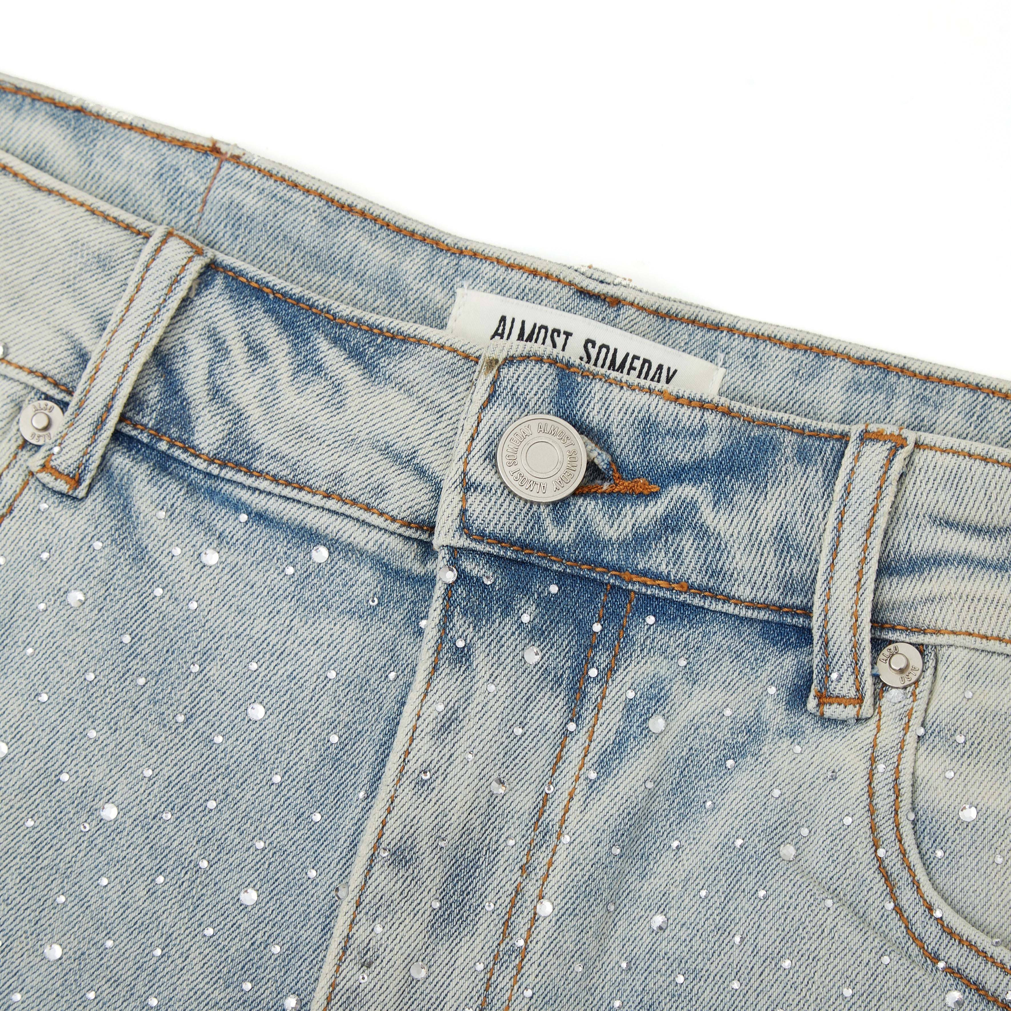Cosmo Denim Jorts - Light Blue Cosmo Denim Jorts - Light Blue
