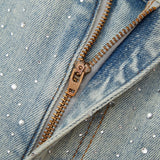 Cosmo Denim Jorts - Light Blue Cosmo Denim Jorts - Light Blue