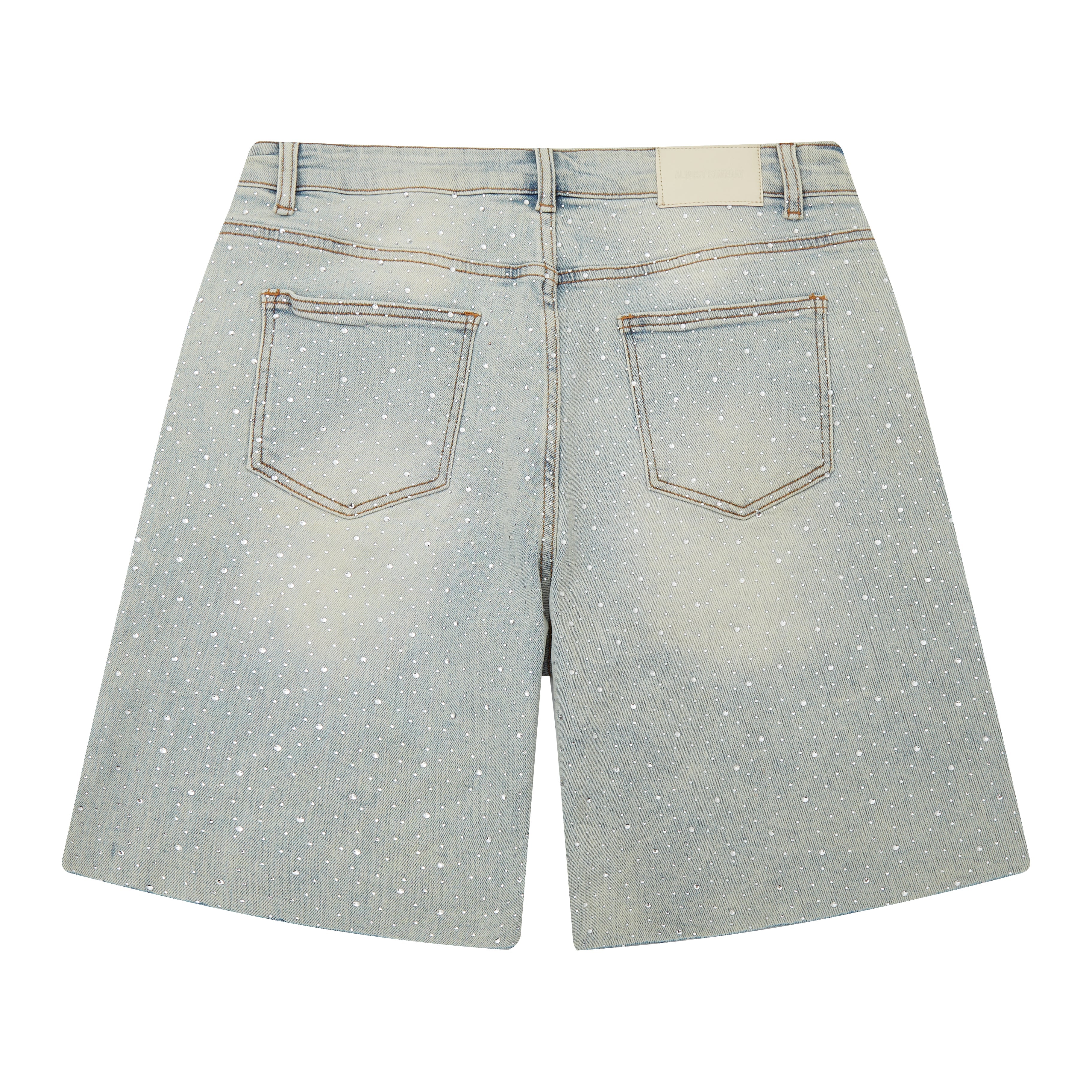 Cosmo Denim Jorts - Light Blue Cosmo Denim Jorts - Light Blue