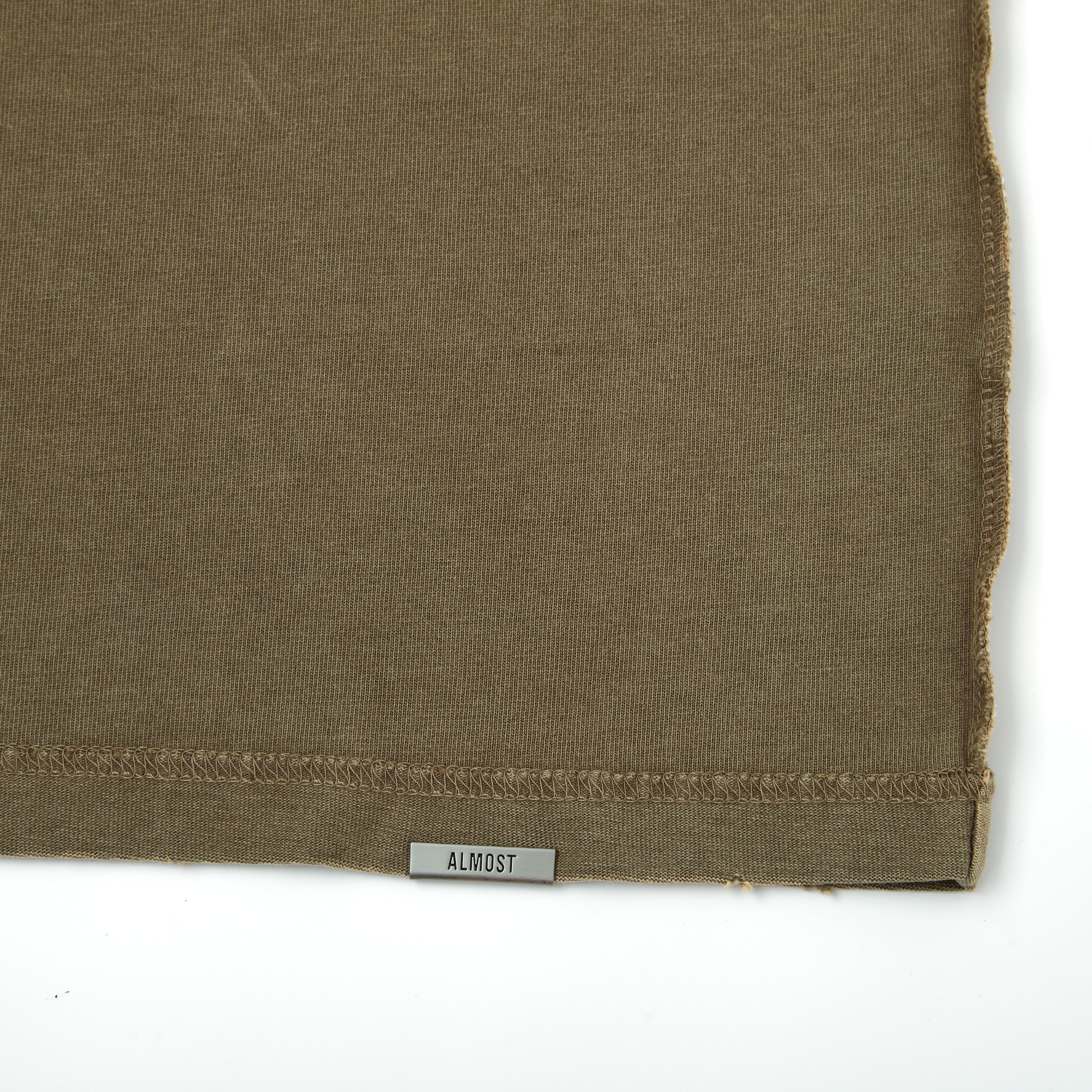 Label Tee (Brown) Label Tee (Brown)