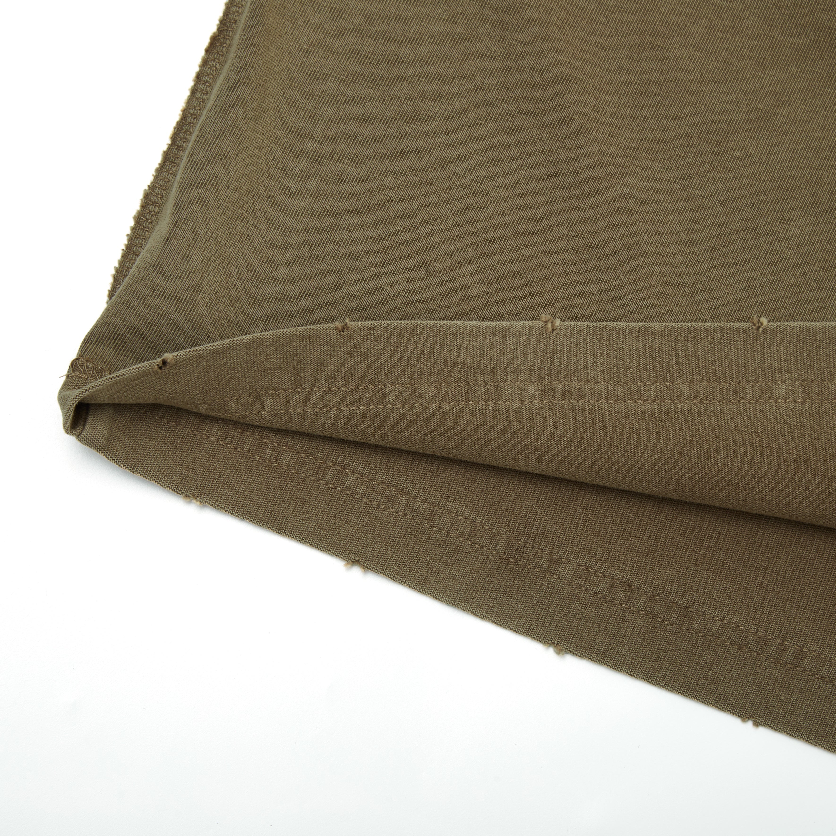 Label Tee (Brown) Label Tee (Brown)