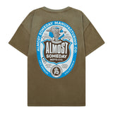 Label Tee (Brown) Label Tee (Brown)