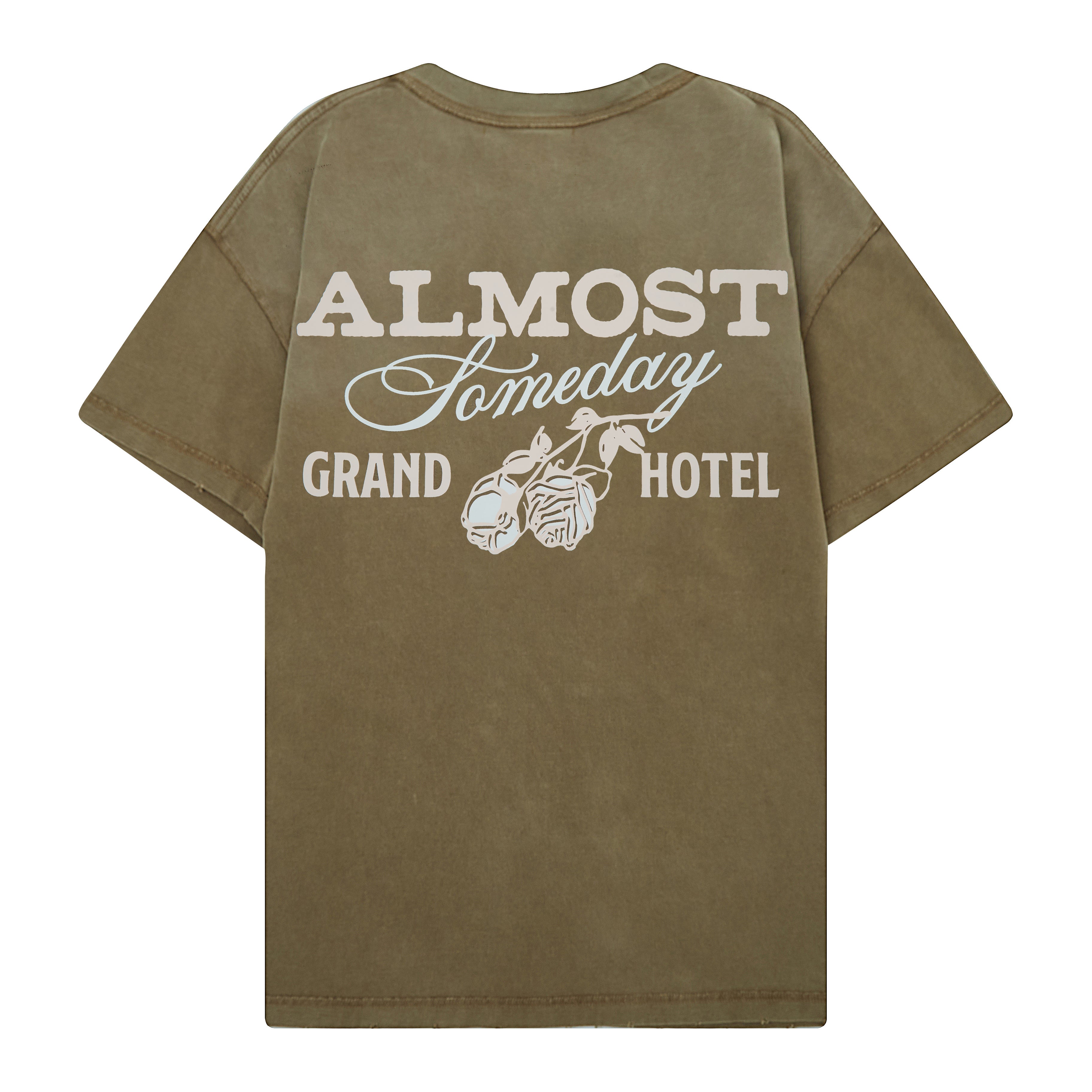 Grand Hotel Tee (Brown) Grand Hotel Tee (Brown)