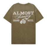 Grand Hotel Tee (Brown) Grand Hotel Tee (Brown)
