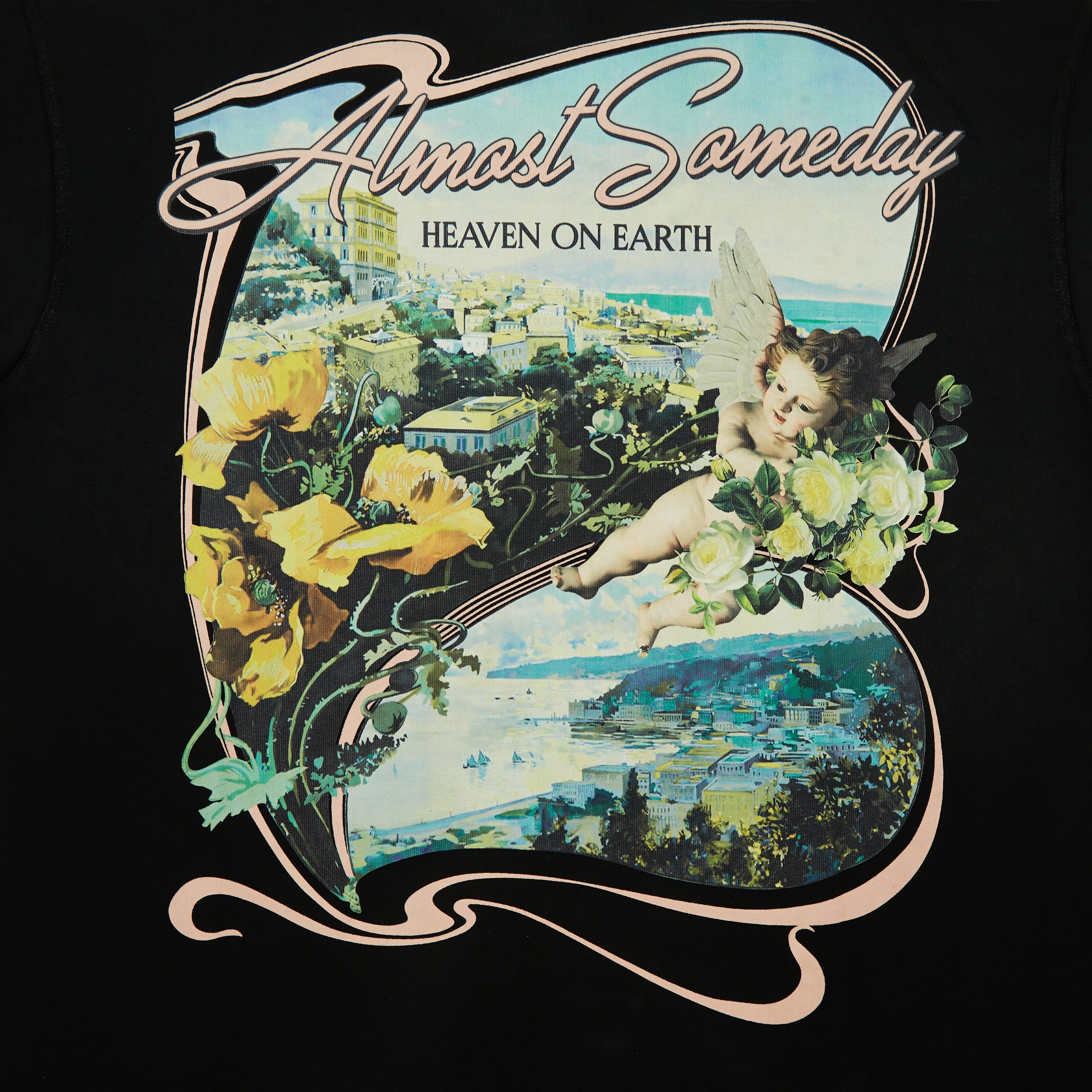 Heaven Tee (Vintage Black) Heaven Tee (Vintage Black)