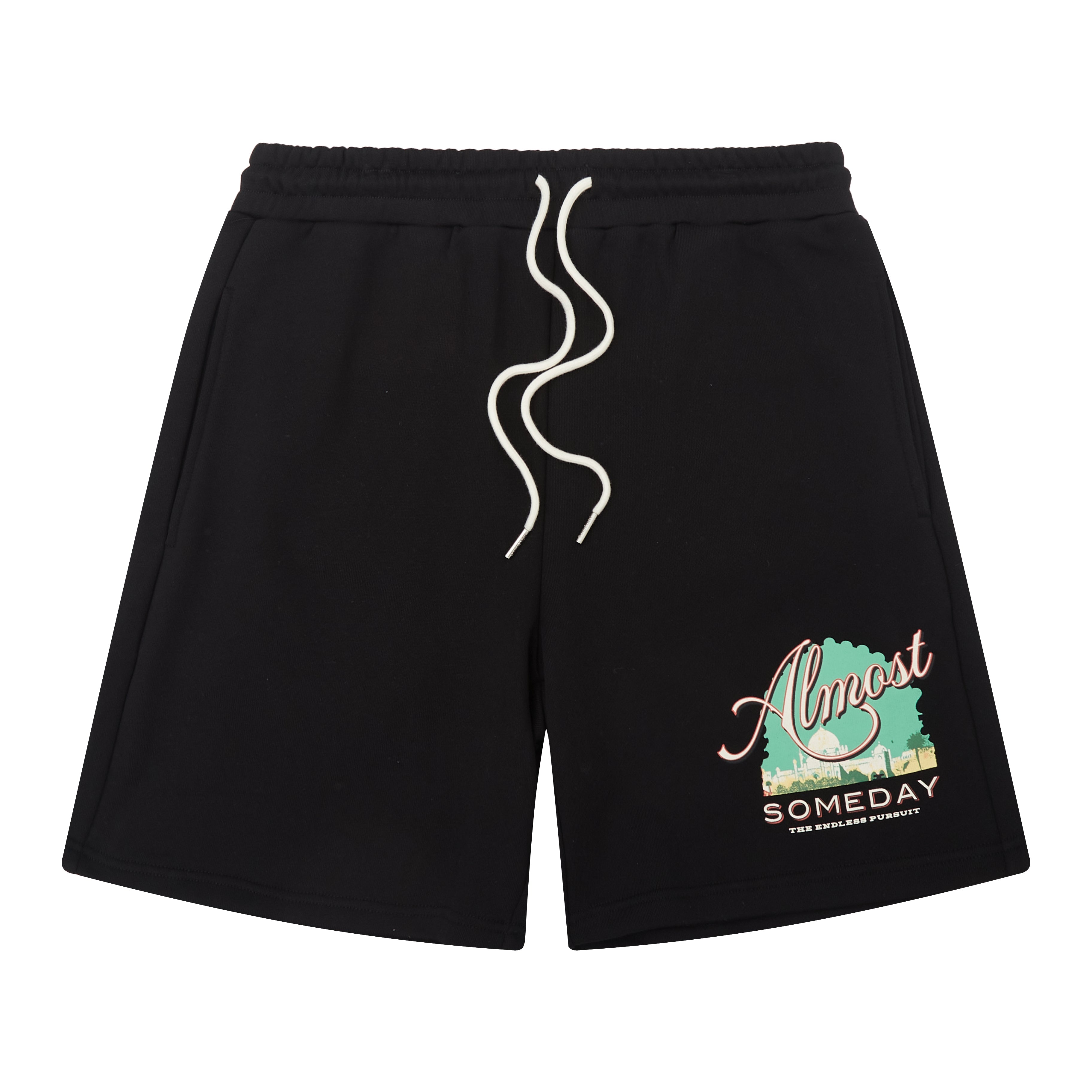 Bombay Terry Shorts (Black) Bombay Terry Shorts (Black)