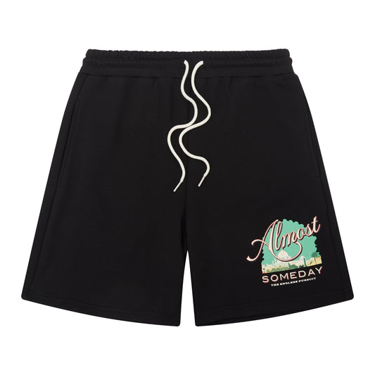 Bombay Terry Shorts (Black)