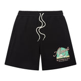 Bombay Terry Shorts (Black) Bombay Terry Shorts (Black)
