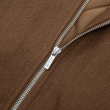 Heaven Sent - Varsity Jacket (Brown) Heaven Sent - Varsity Jacket (Brown)