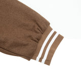 Heaven Sent - Varsity Jacket (Brown) Heaven Sent - Varsity Jacket (Brown)